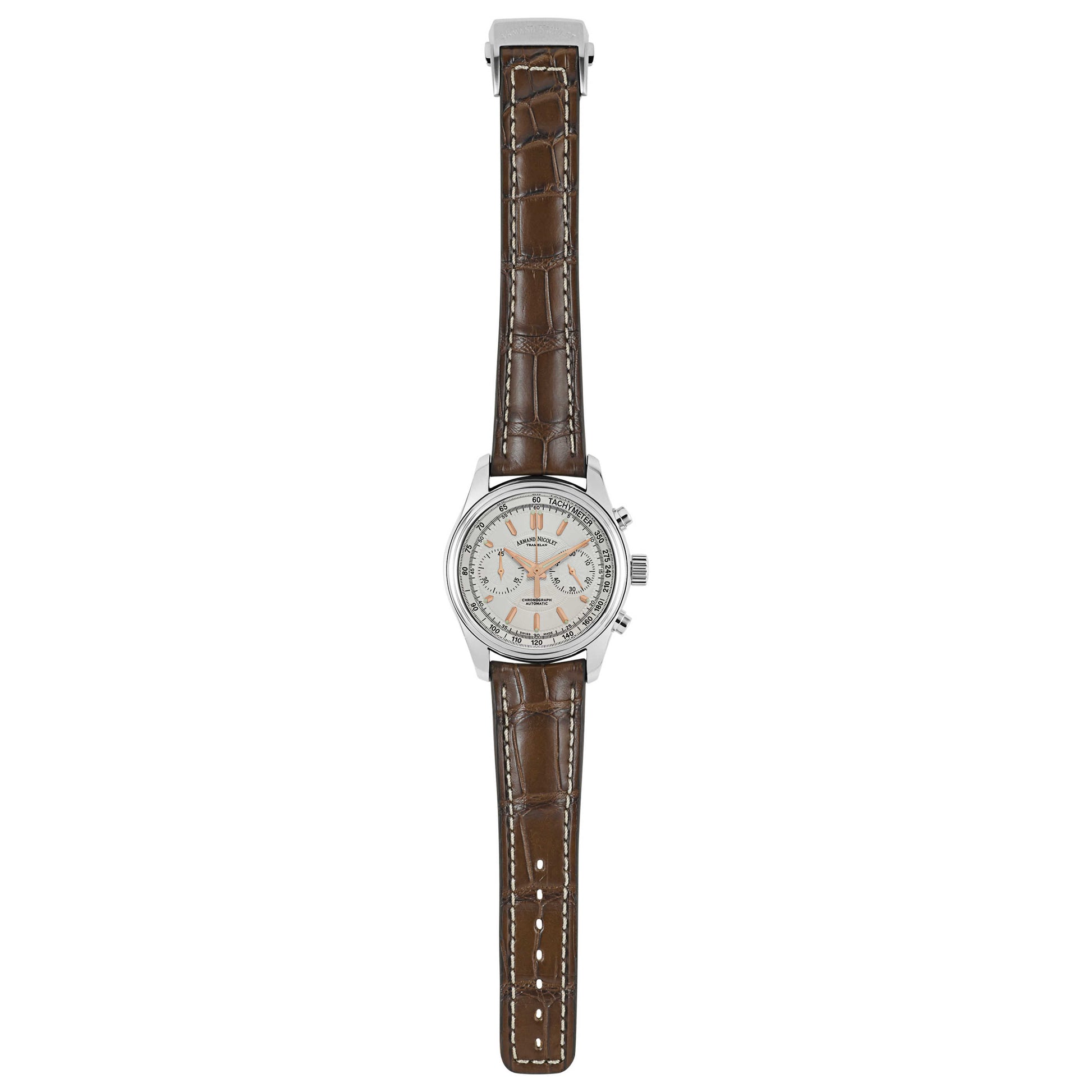 Armand Nicolet M02 Men's Automatic Watch 9144A-AS-P974MR2 - Image #8