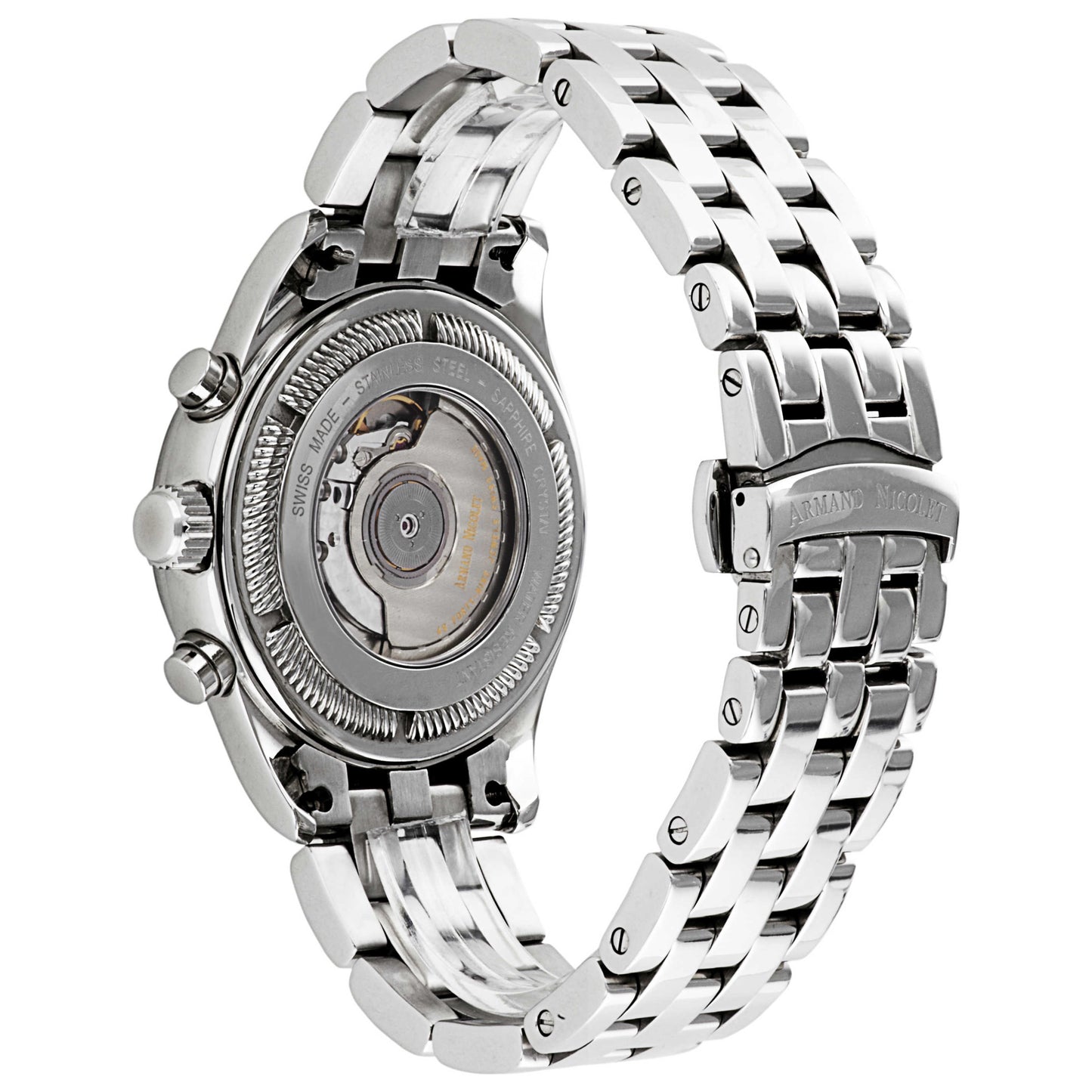 Armand Nicolet M02 Men's Automatic Watch 9144A-NR-M9140 - Image #2