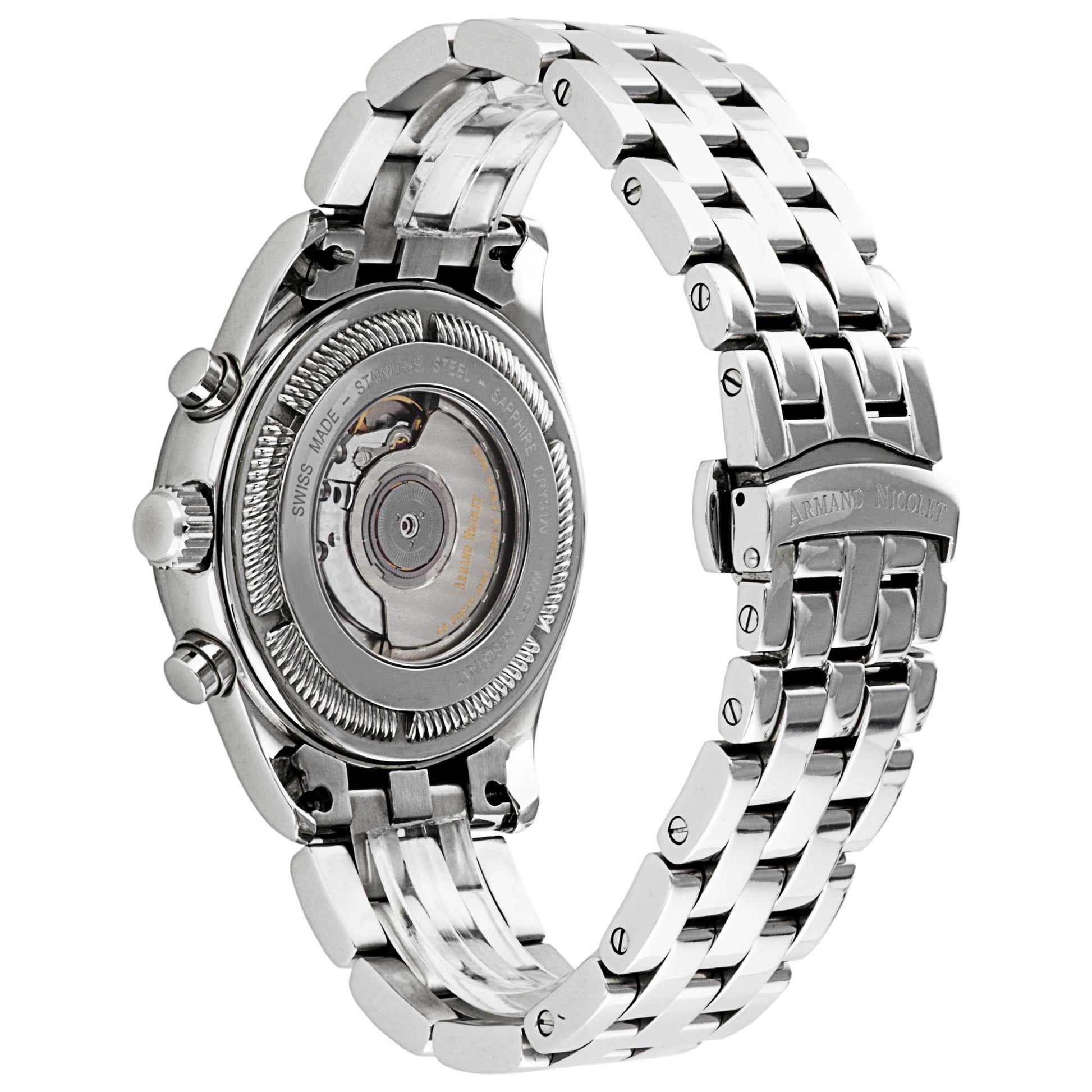 Armand Nicolet M02 Men's Automatic Watch 9144A-NR-M9140 - Image #2