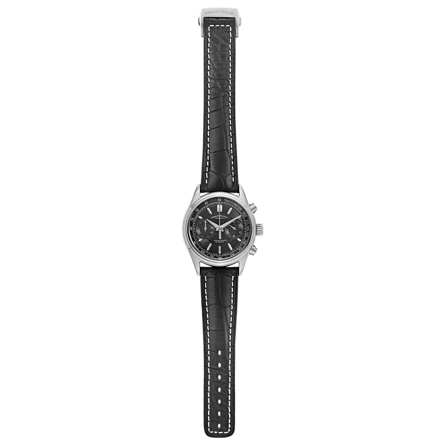 Armand Nicolet M02 Men's Automatic Watch 9144A-NR-P974NR2 - Image #8