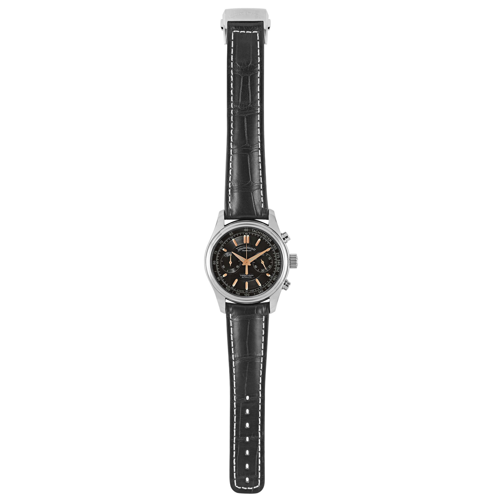Armand Nicolet M02 Men's Automatic Watch 9144A-NS-P974NR2 - Image #8