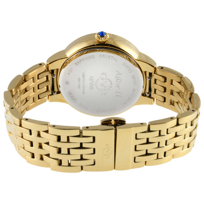 GV2 by Gevril Astor II Diamond Women's Quartz Watch 9144 - Image #2
