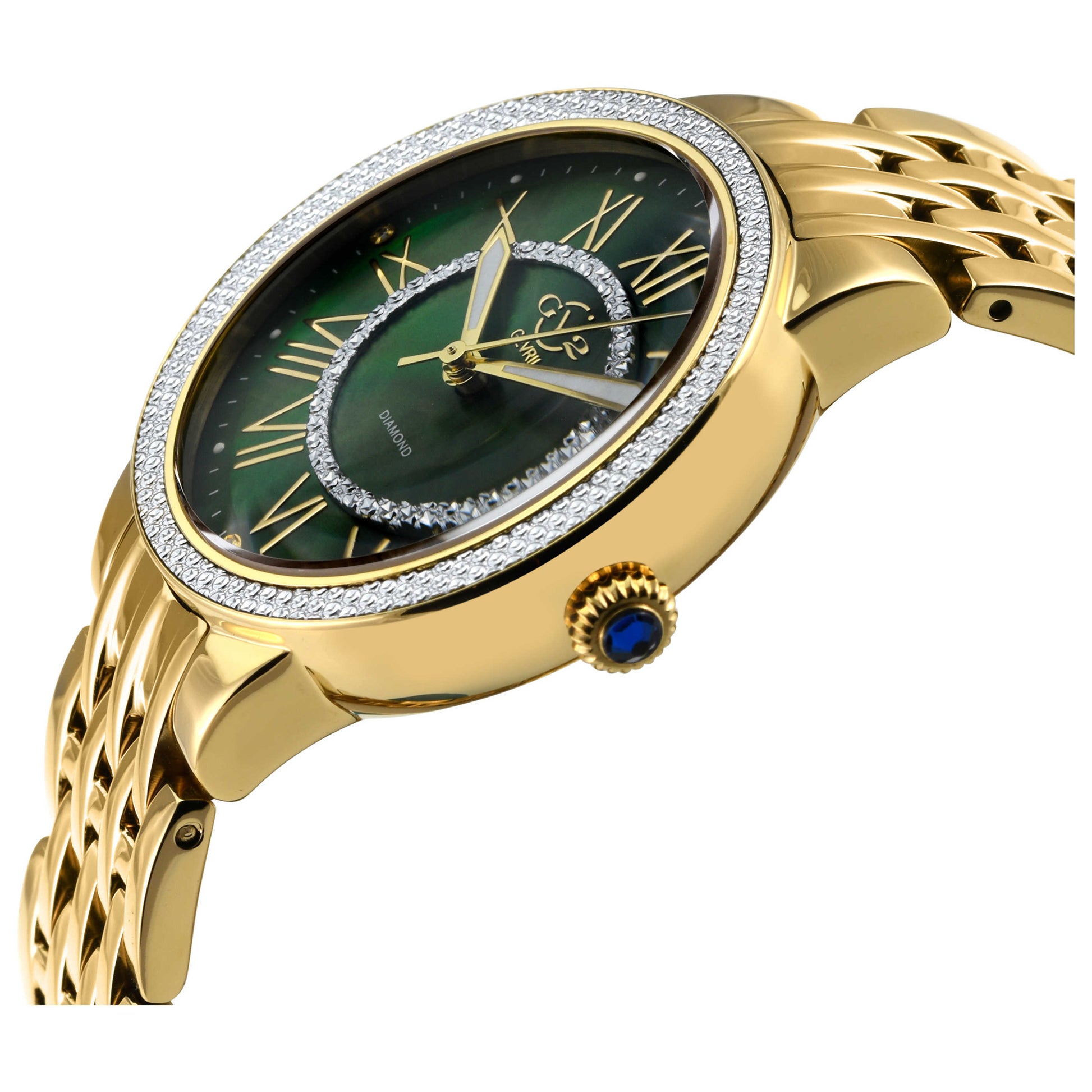 GV2 by Gevril Astor II Diamond Women's Quartz Watch 9144 - Image #4