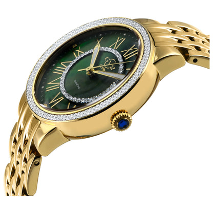 GV2 by Gevril Astor II Diamond Women's Quartz Watch 9144 - Image #4
