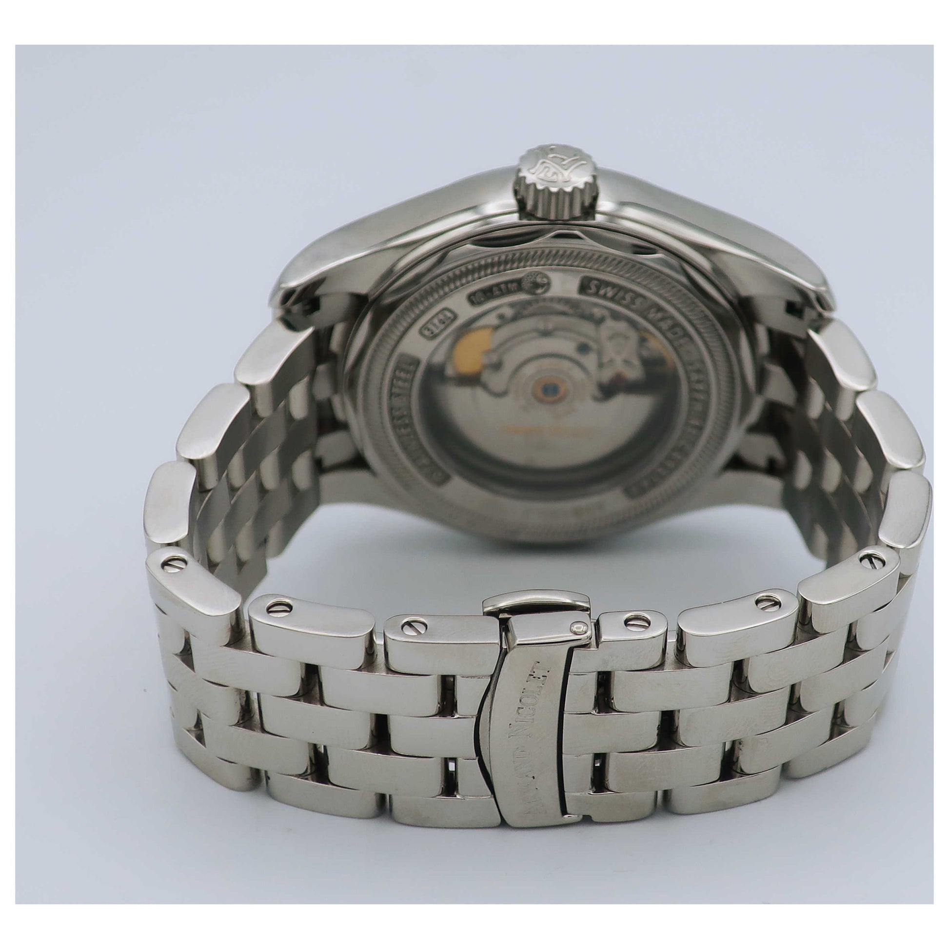 Armand Nicolet M02 Men's Automatic Watch 9146A-AG-M9140-PO - Image #2