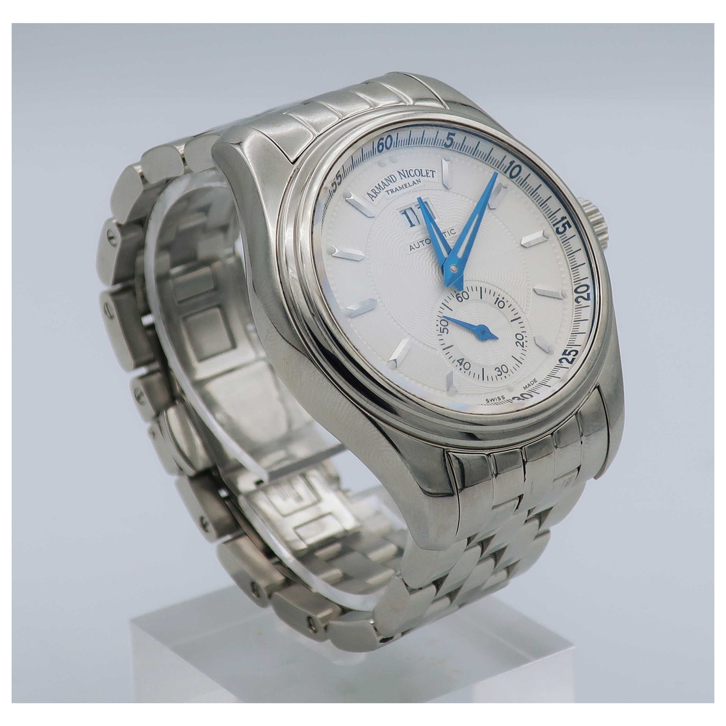 Armand Nicolet M02 Men's Automatic Watch 9146A-AG-M9140-PO - Image #3