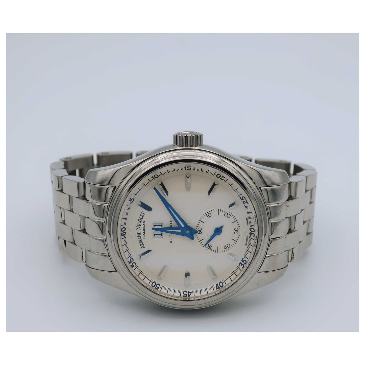 Armand Nicolet M02 Men's Automatic Watch 9146A-AG-M9140-PO - Image #8