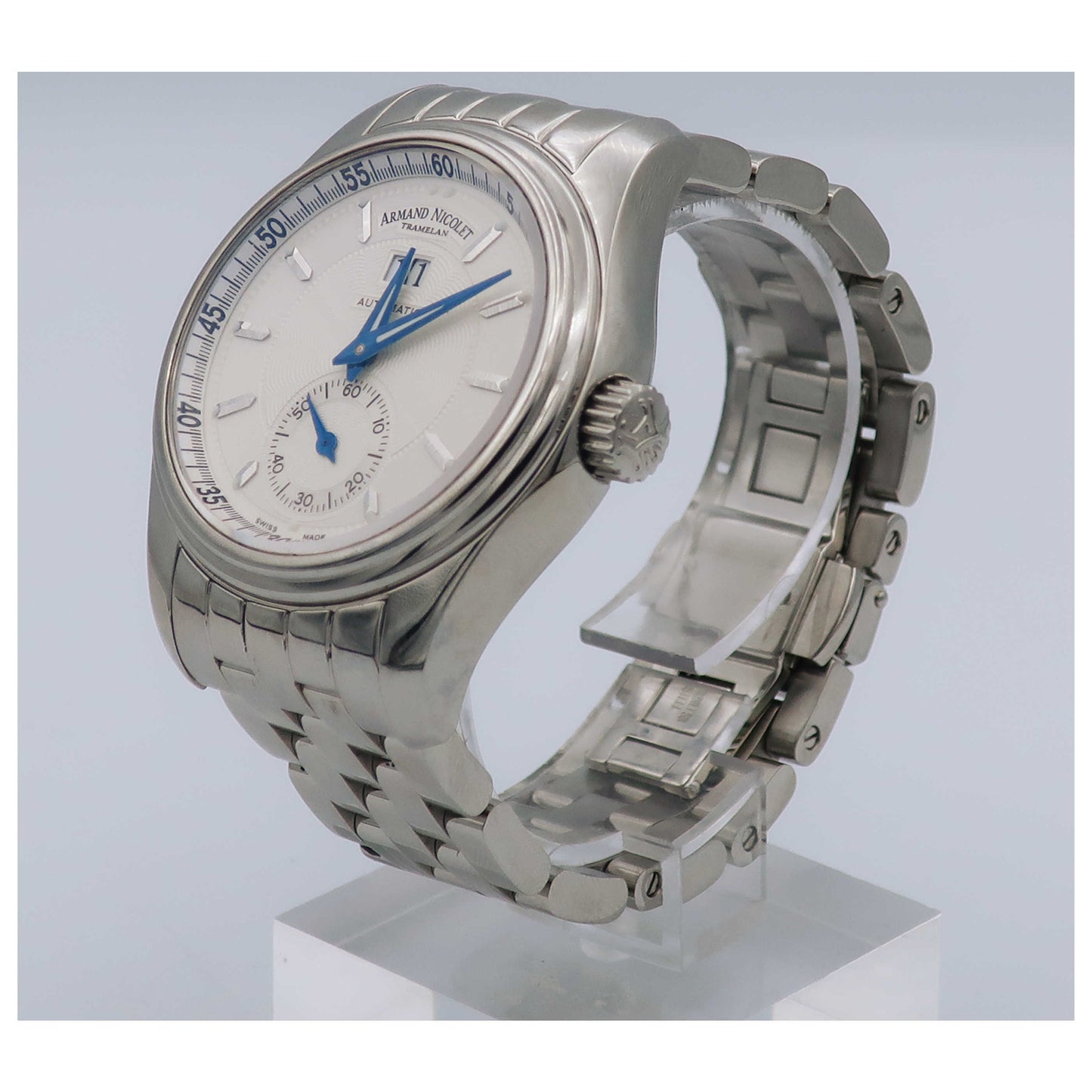Armand Nicolet M02 Men's Automatic Watch 9146A-AG-M9140-PO - Image #4