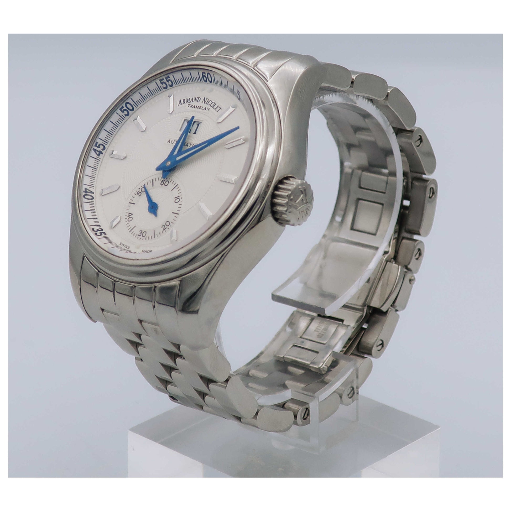 Armand Nicolet M02 Men's Automatic Watch 9146A-AG-M9140-PO - Image #4