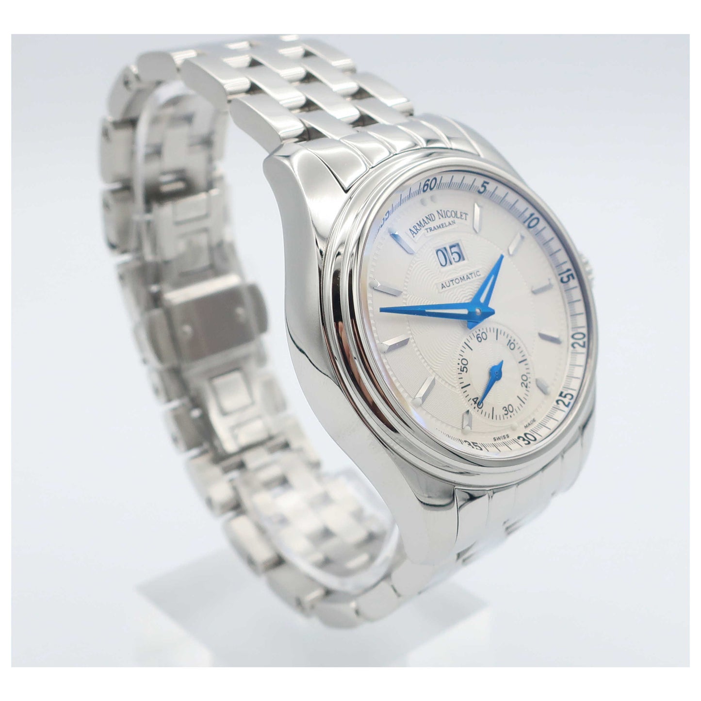 Armand Nicolet M02 Men's Automatic Watch 9146A-AG-M9140-SD - Image #3