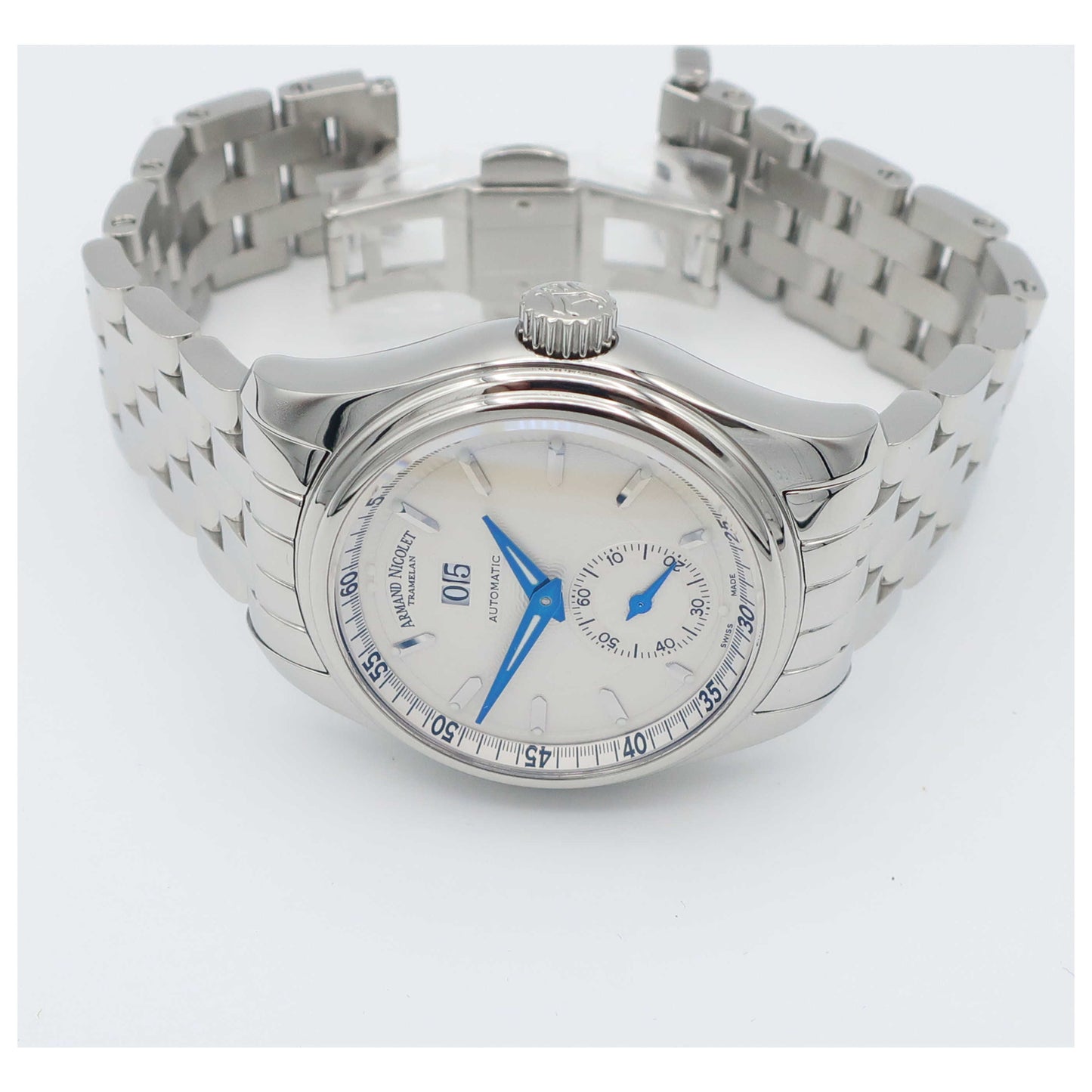 Armand Nicolet M02 Men's Automatic Watch 9146A-AG-M9140-SD - Image #8