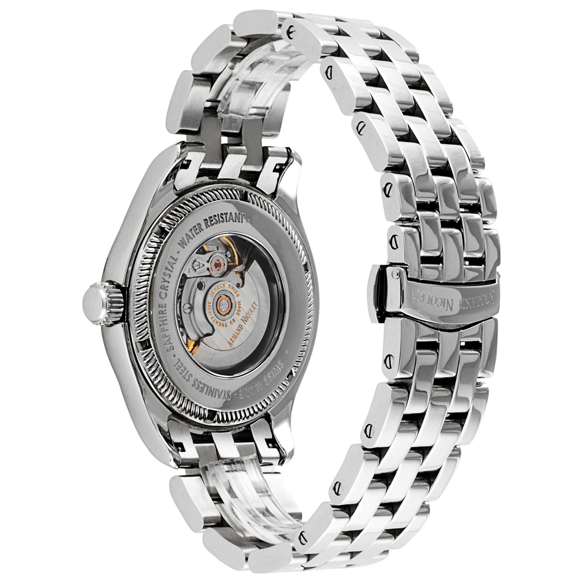 Armand Nicolet M02 Men's Automatic Watch 9146A-NR-M9140 - Image #2