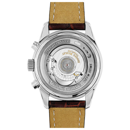 Armand Nicolet M02 Men's Automatic Watch 9148A-2-AG-P974MR2 - Image #2