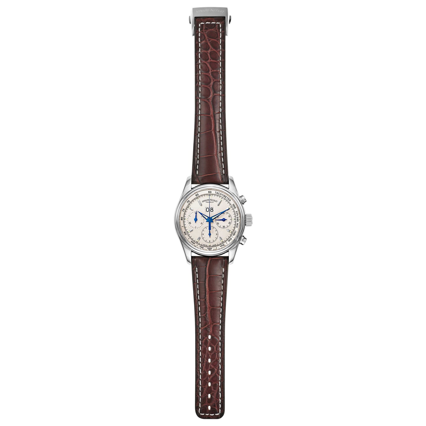 Armand Nicolet M02 Men's Automatic Watch 9148A-2-AG-P974MR2 - Image #8