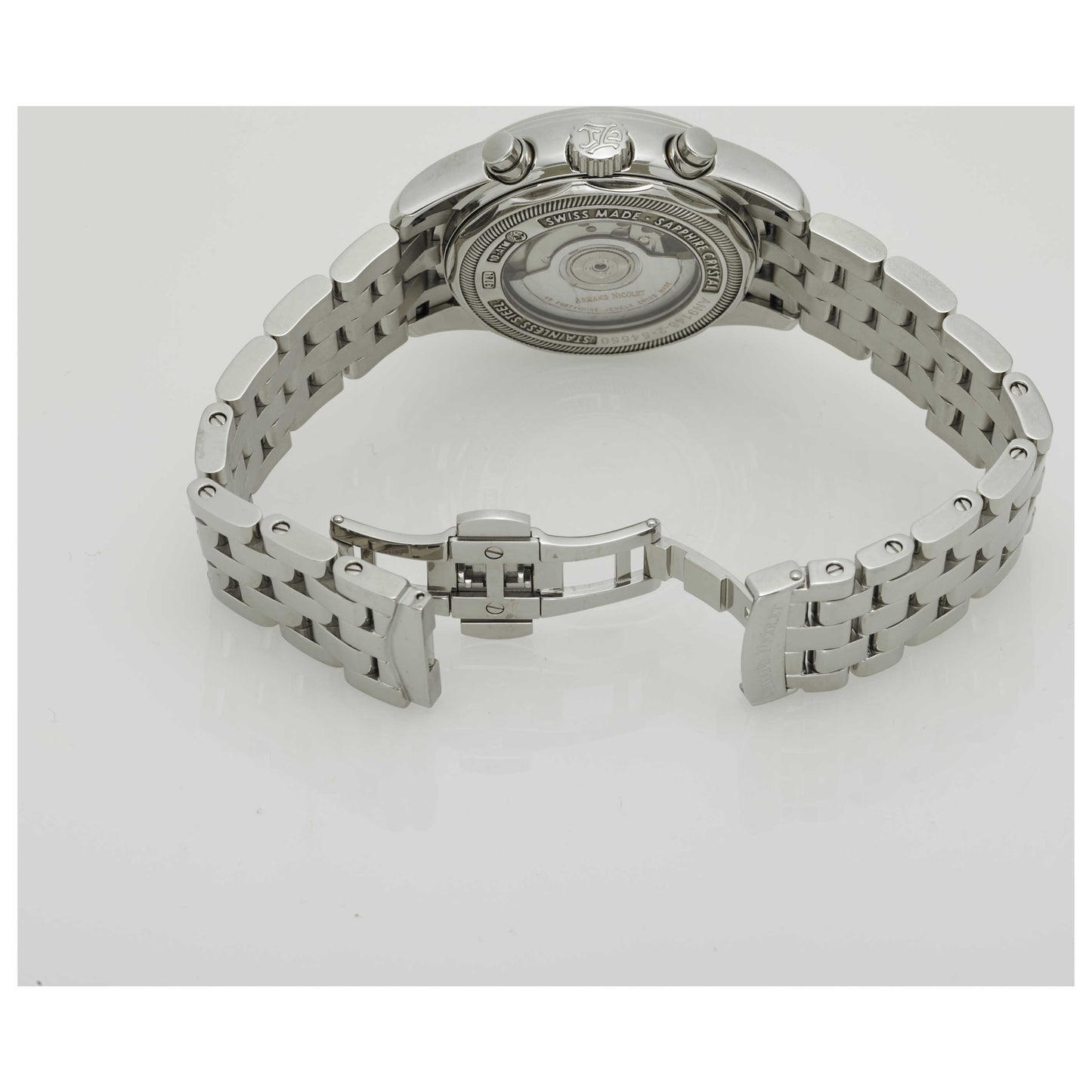 Armand Nicolet M02 Men's Automatic Watch 9148A-AG-M9140-SDV - Image #7