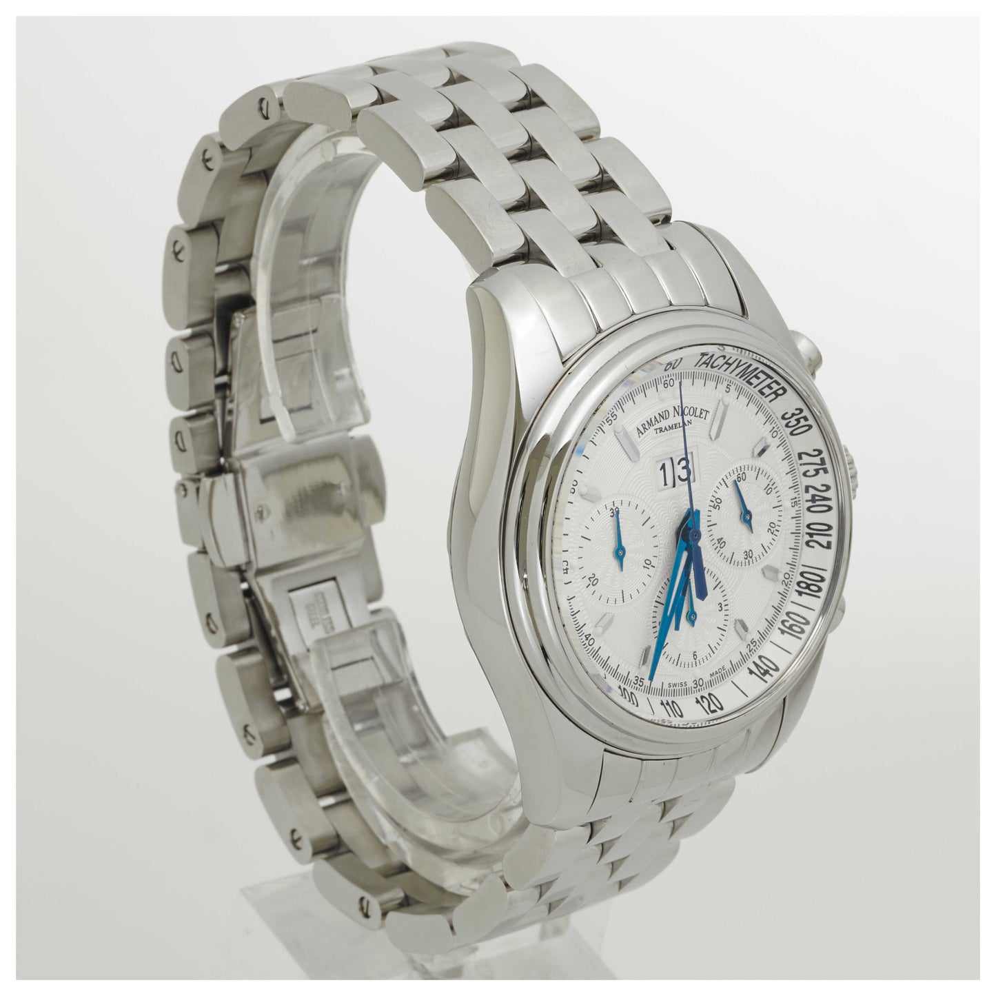 Armand Nicolet M02 Men's Automatic Watch 9148A-AG-M9140-SDV - Image #3
