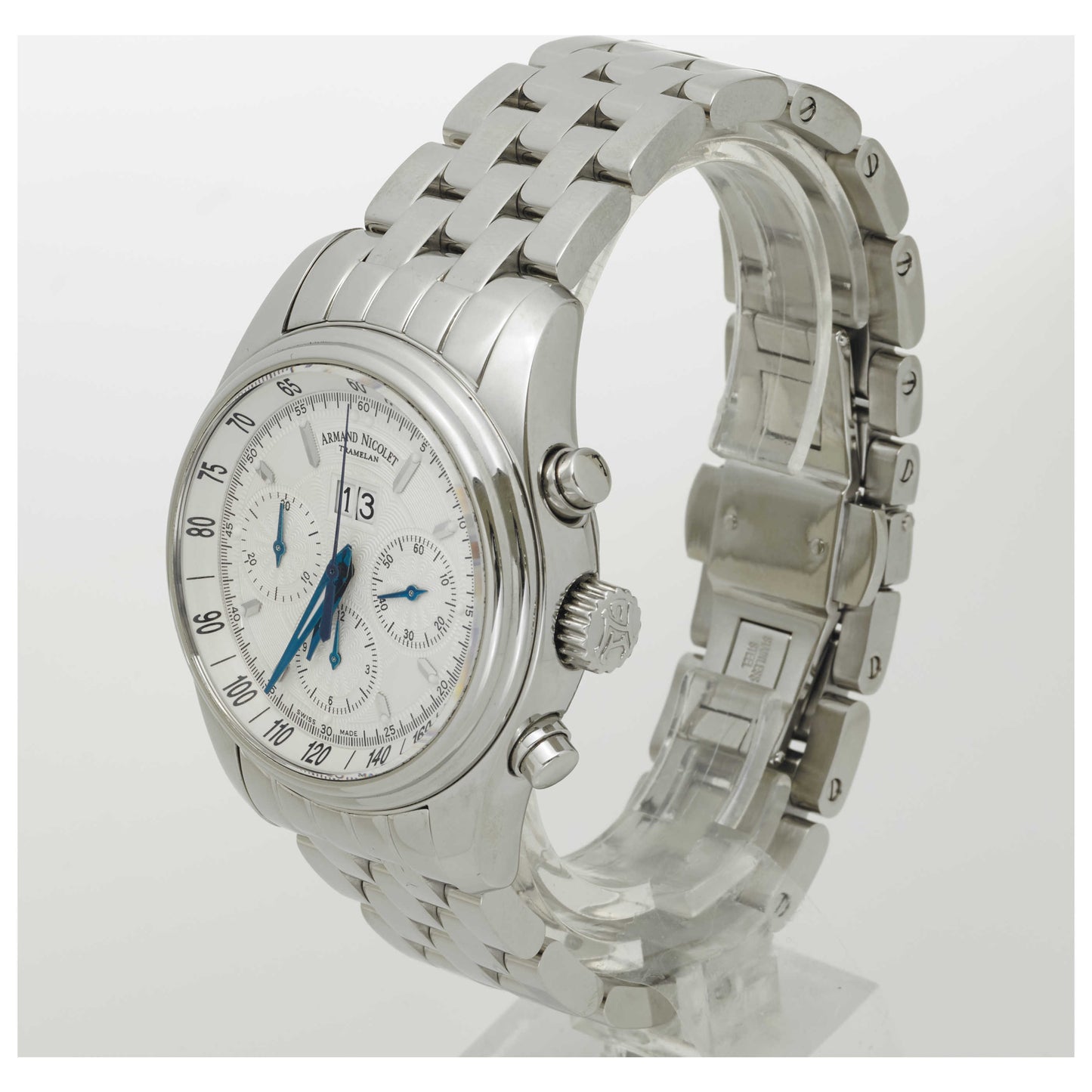 Armand Nicolet M02 Men's Automatic Watch 9148A-AG-M9140-SDV - Image #4