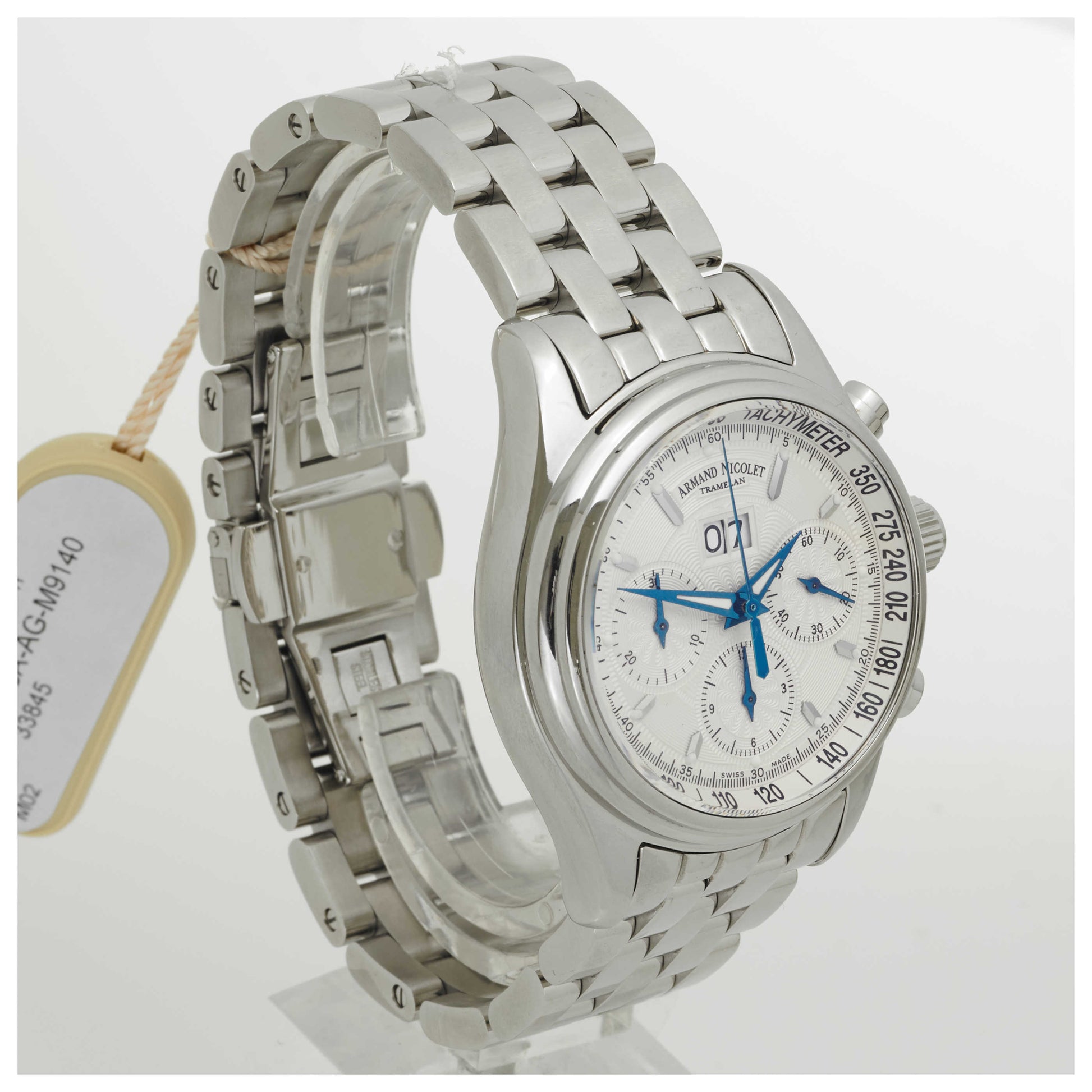 Armand Nicolet M02 Men's Automatic Watch 9148A-AG-M9140-SD - Image #3