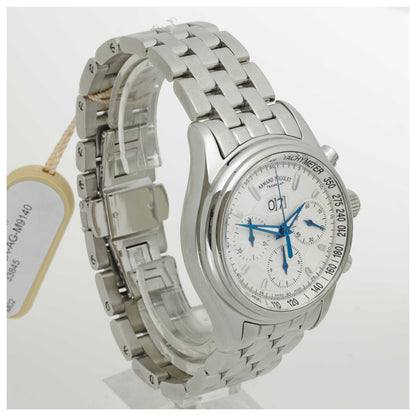 Armand Nicolet M02 Men's Automatic Watch 9148A-AG-M9140-SD - Image #3