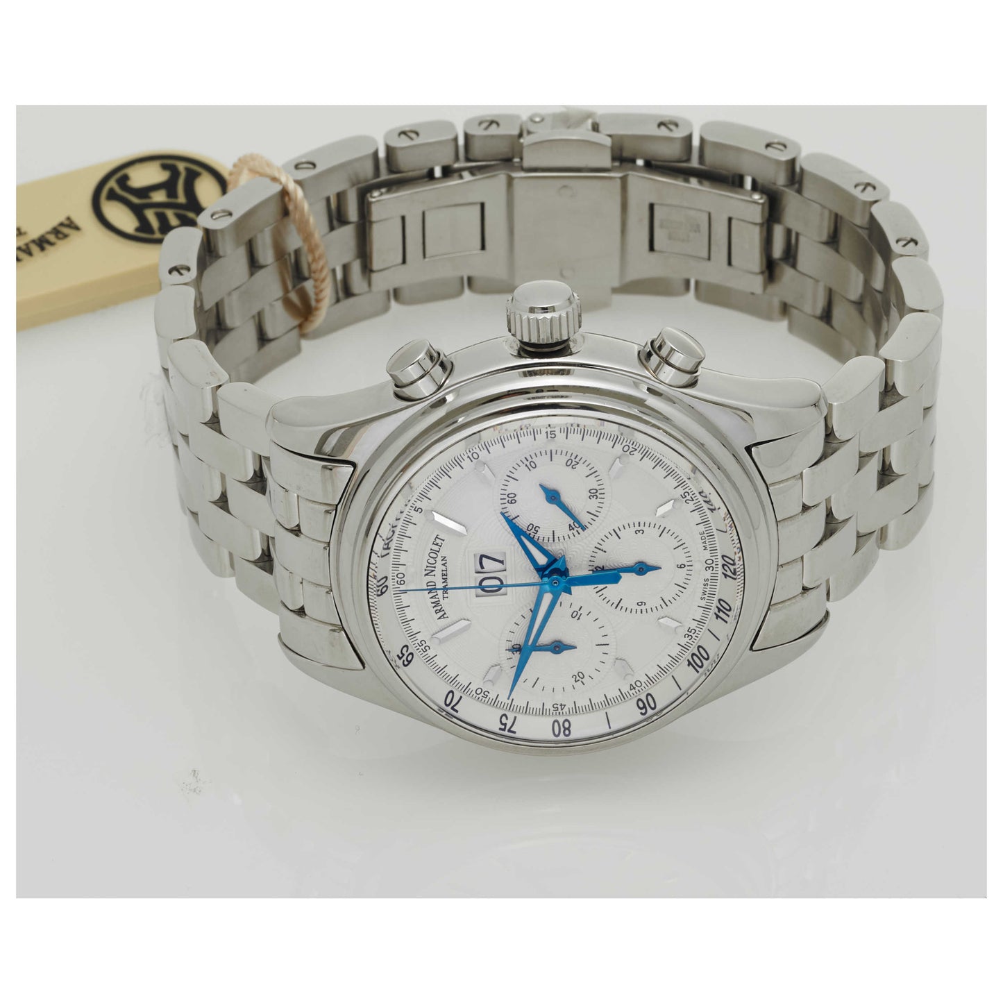Armand Nicolet M02 Men's Automatic Watch 9148A-AG-M9140-SD - Image #8