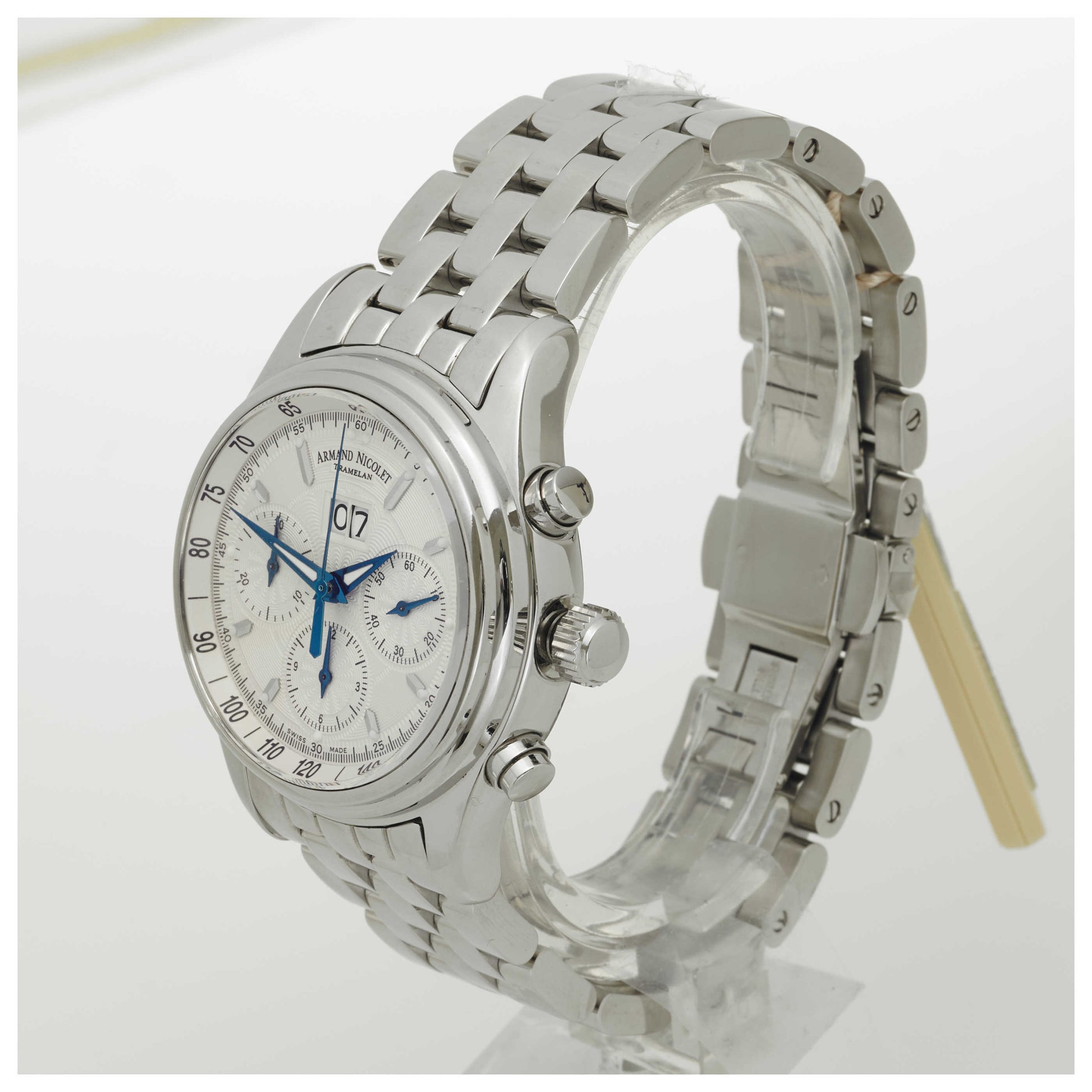 Armand Nicolet M02 Men's Automatic Watch 9148A-AG-M9140-SD - Image #4