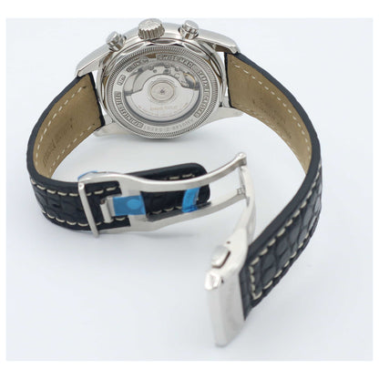 Armand Nicolet M02 Men's Automatic Watch 9148A-NR-P974NR2-PO - Image #7