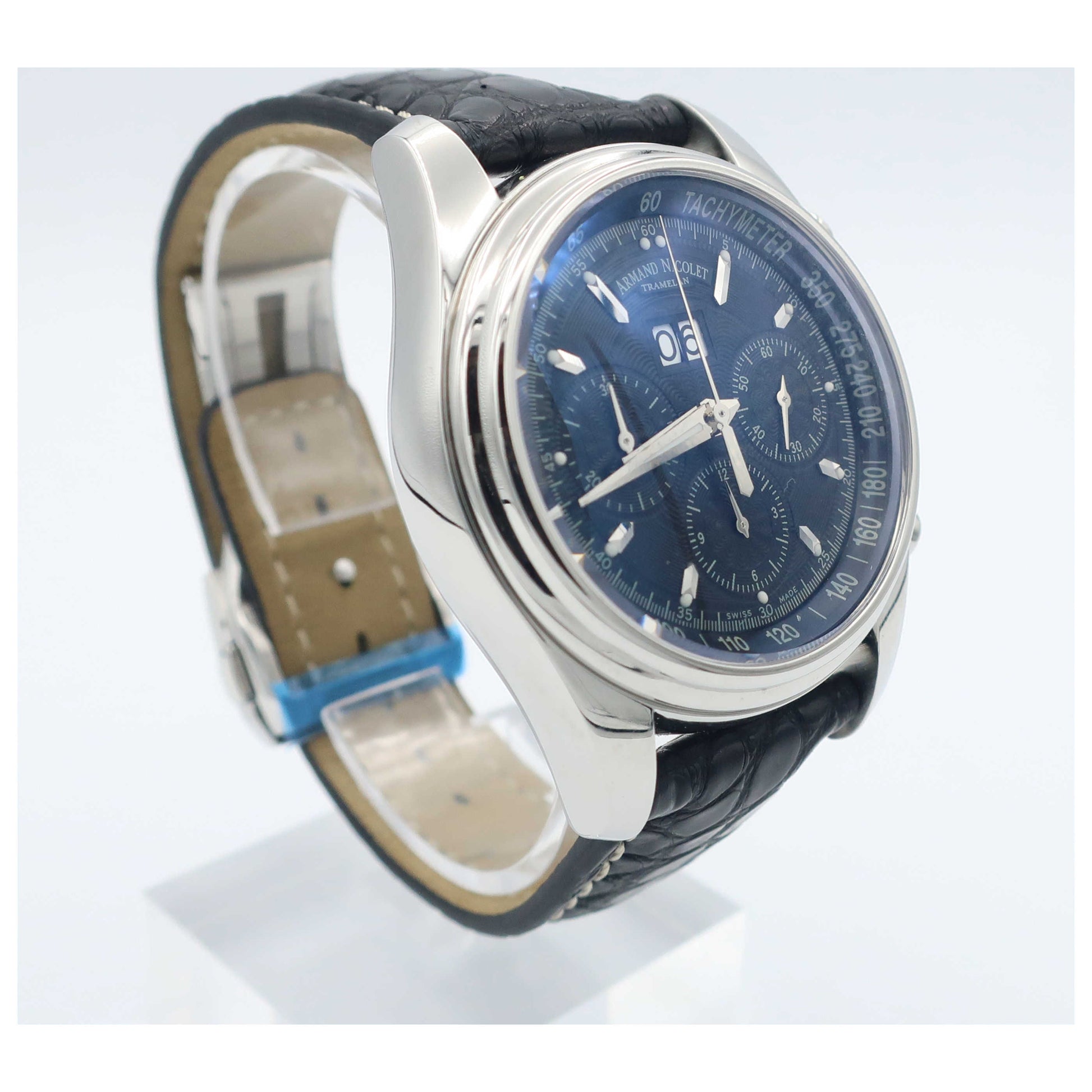 Armand Nicolet M02 Men's Automatic Watch 9148A-NR-P974NR2-PO - Image #3
