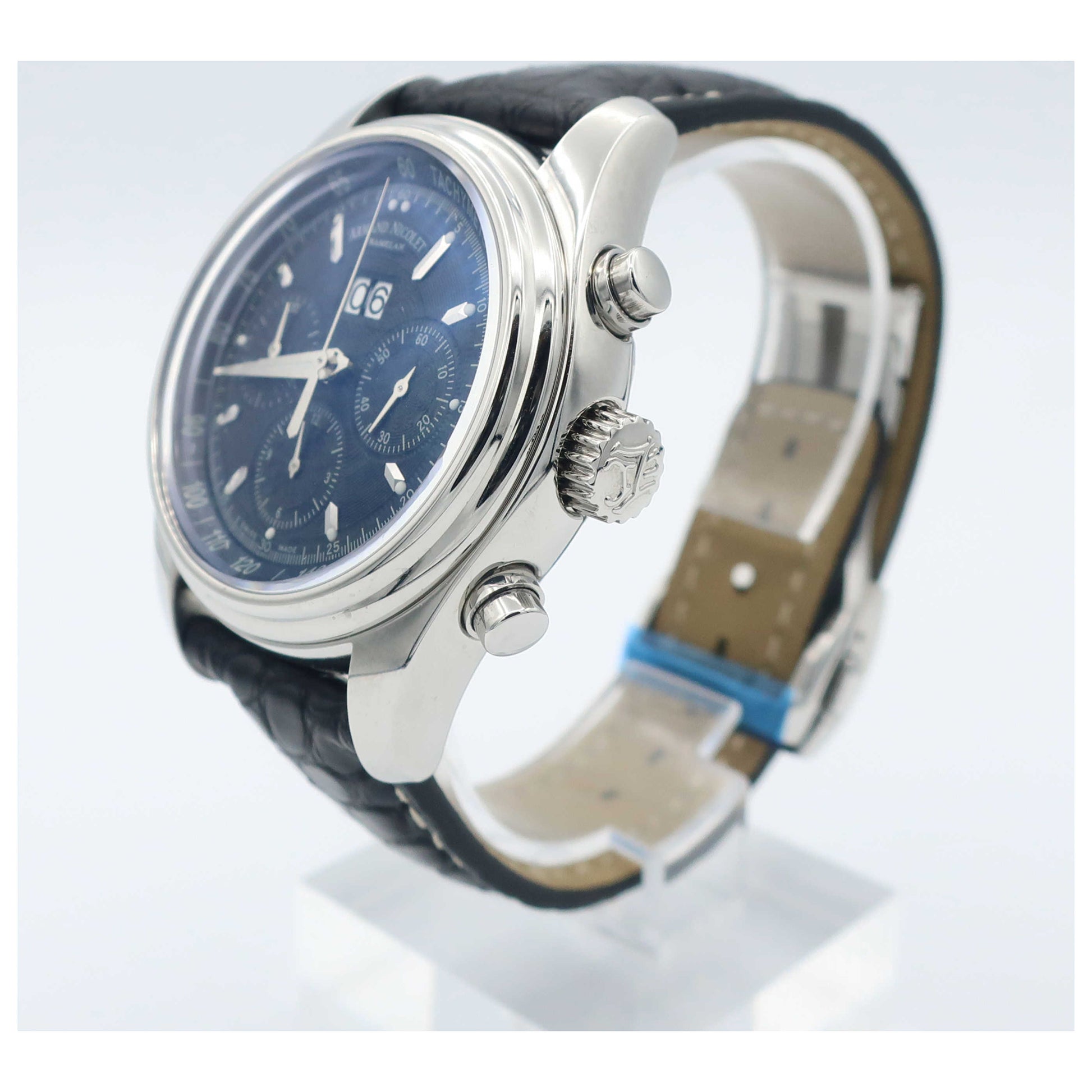 Armand Nicolet M02 Men's Automatic Watch 9148A-NR-P974NR2-PO - Image #4