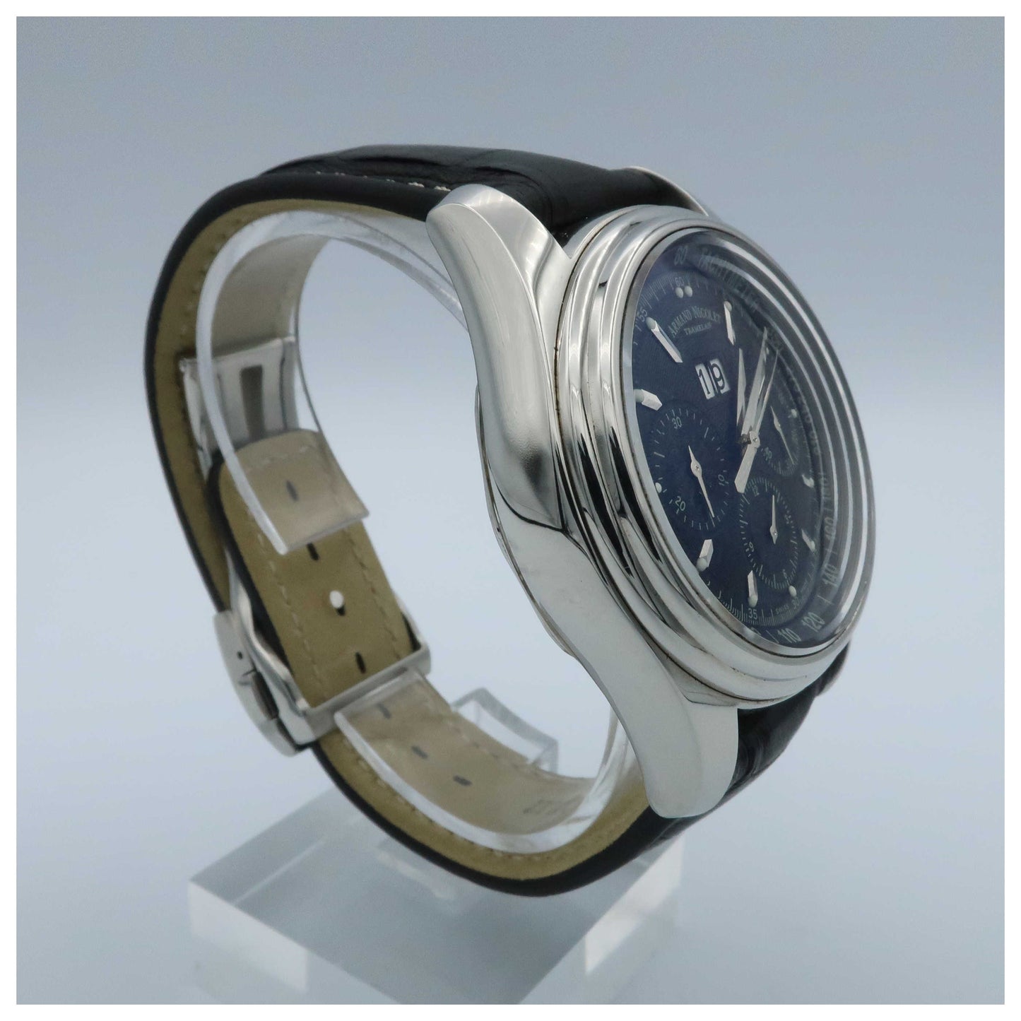Armand Nicolet M02 Men's Automatic Watch 9148A-NR-P974NR2-SDV - Image #3