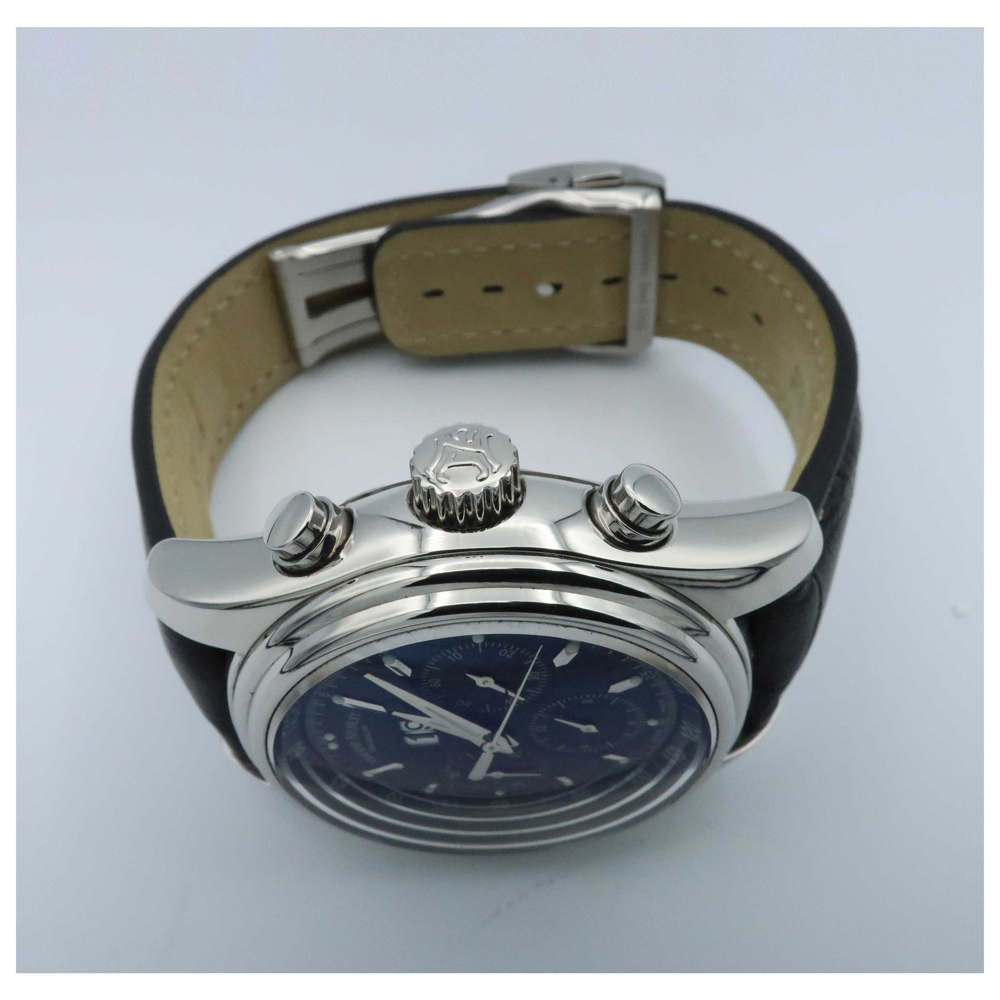 Armand Nicolet M02 Men's Automatic Watch 9148A-NR-P974NR2-SDV - Image #8