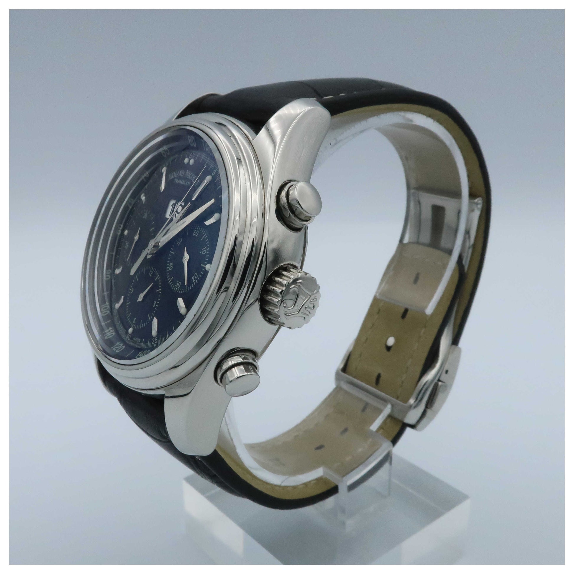 Armand Nicolet M02 Men's Automatic Watch 9148A-NR-P974NR2-SDV - Image #4
