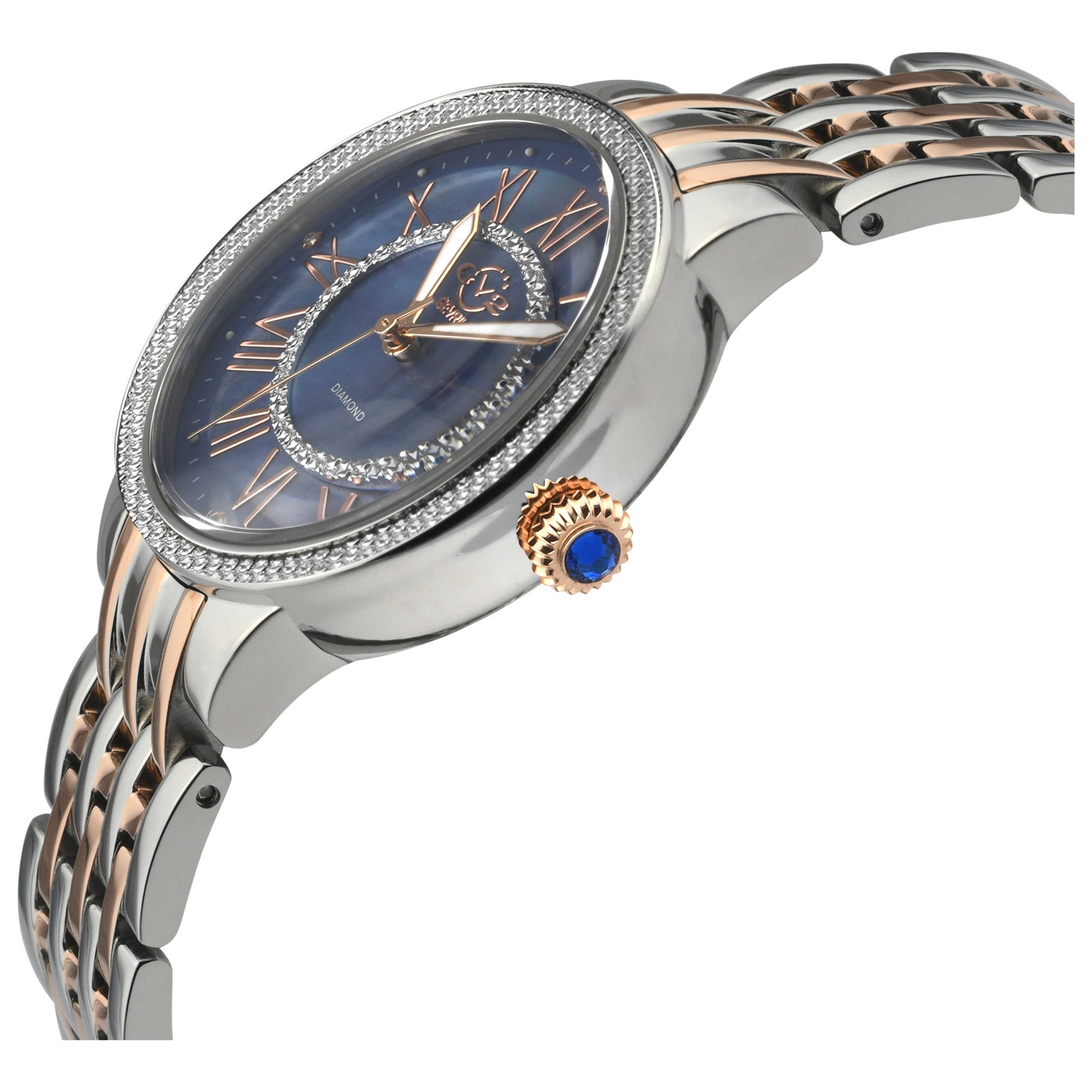 GV2 by Gevril Astor II Diamond Women's Quartz Watch 9149 - Image #4