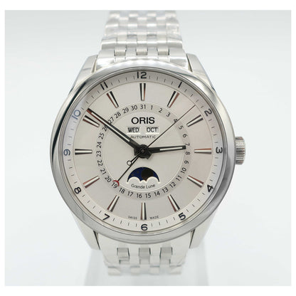 Front view of Oris Artix Men's Automatic Watch 915-7643-4031-MB-SD