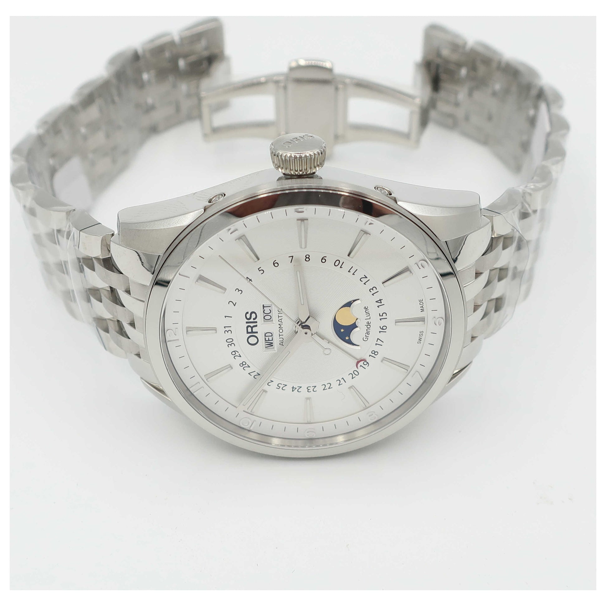 Oris Artix Men's Automatic Watch 915-7643-4031-MB-SD - Image #8