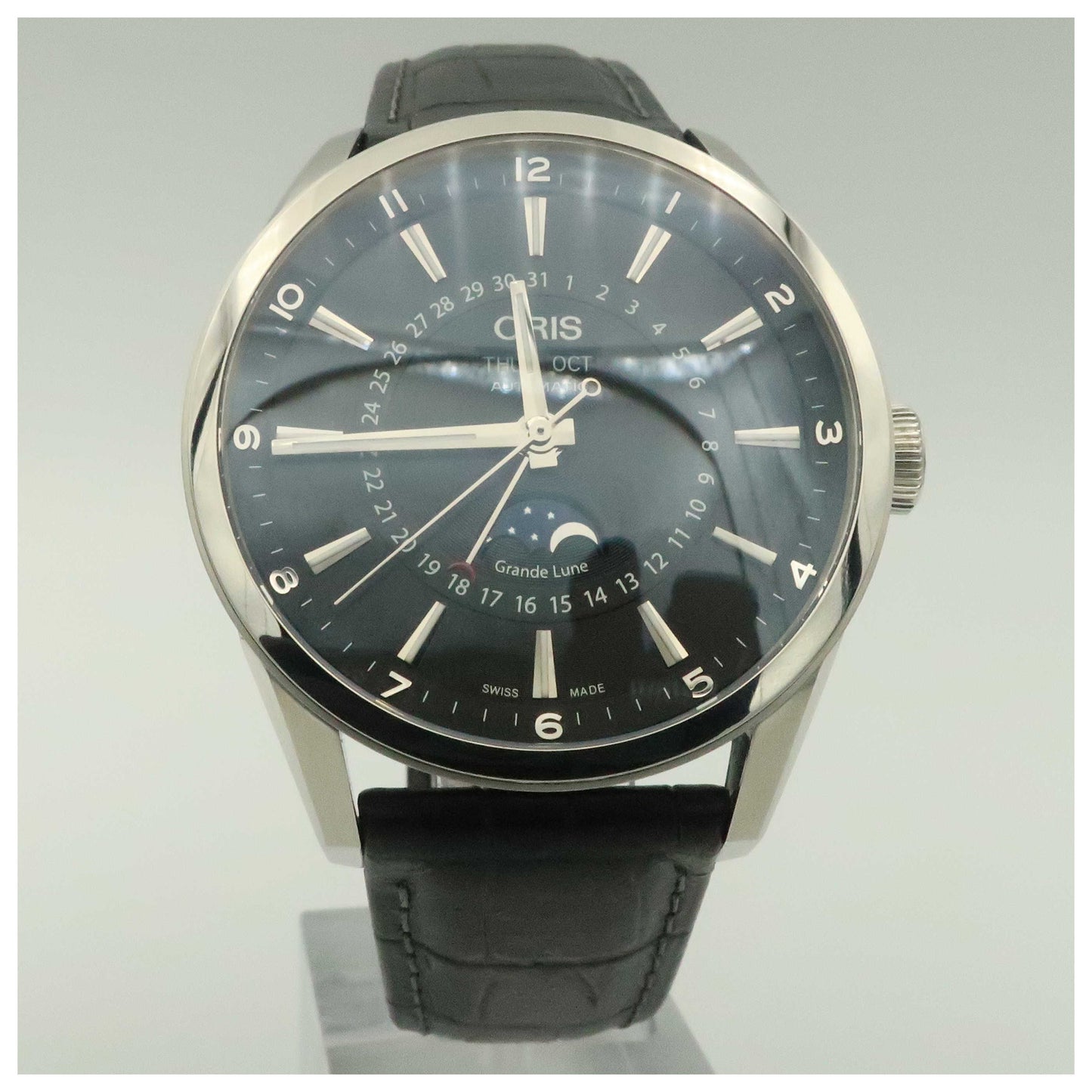 Front view of Oris Artix Men's Automatic Watch 915-7643-4034-LS-SD