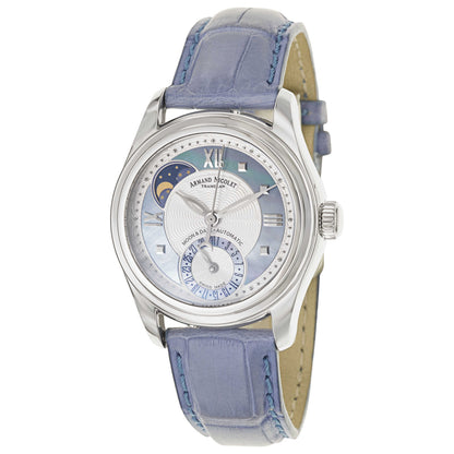 Front view of Armand Nicolet M03 Women's Automatic Watch 9151A-AK-P915VL8