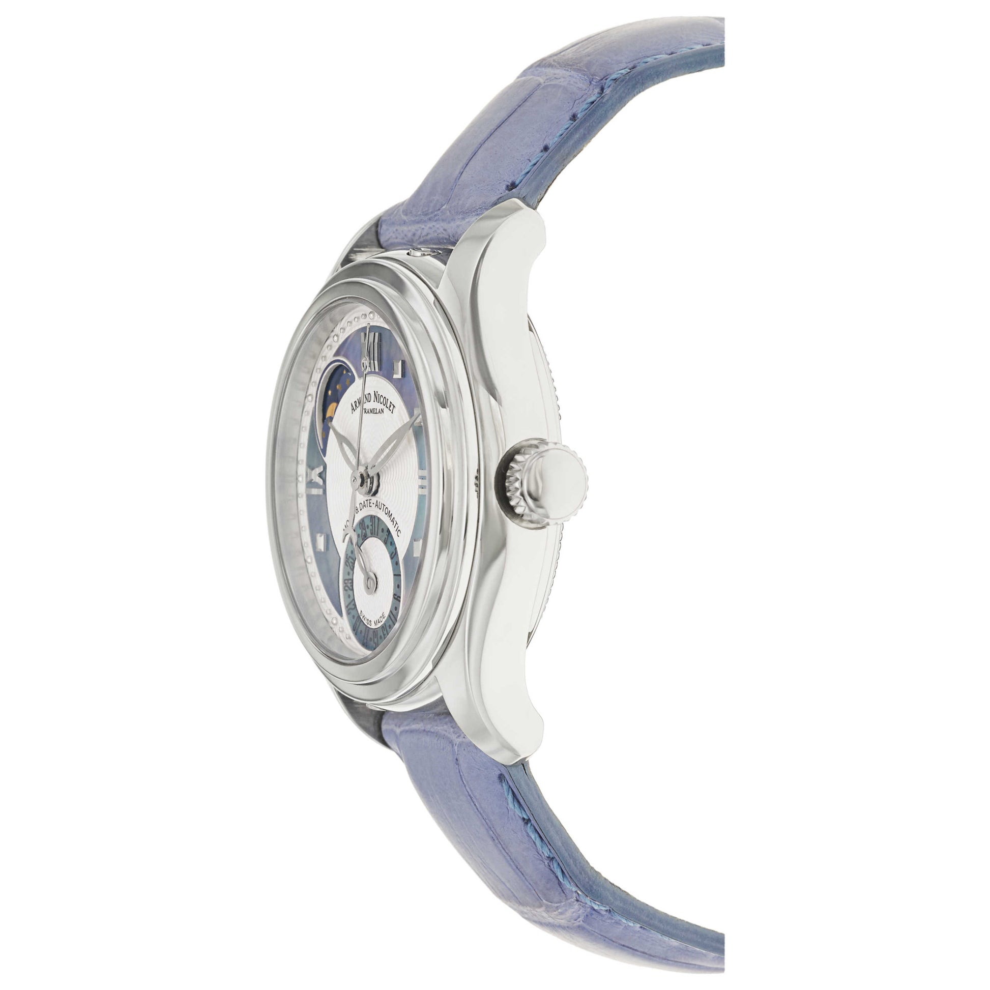 Armand Nicolet M03 Women's Automatic Watch 9151A-AK-P915VL8 - Image #4