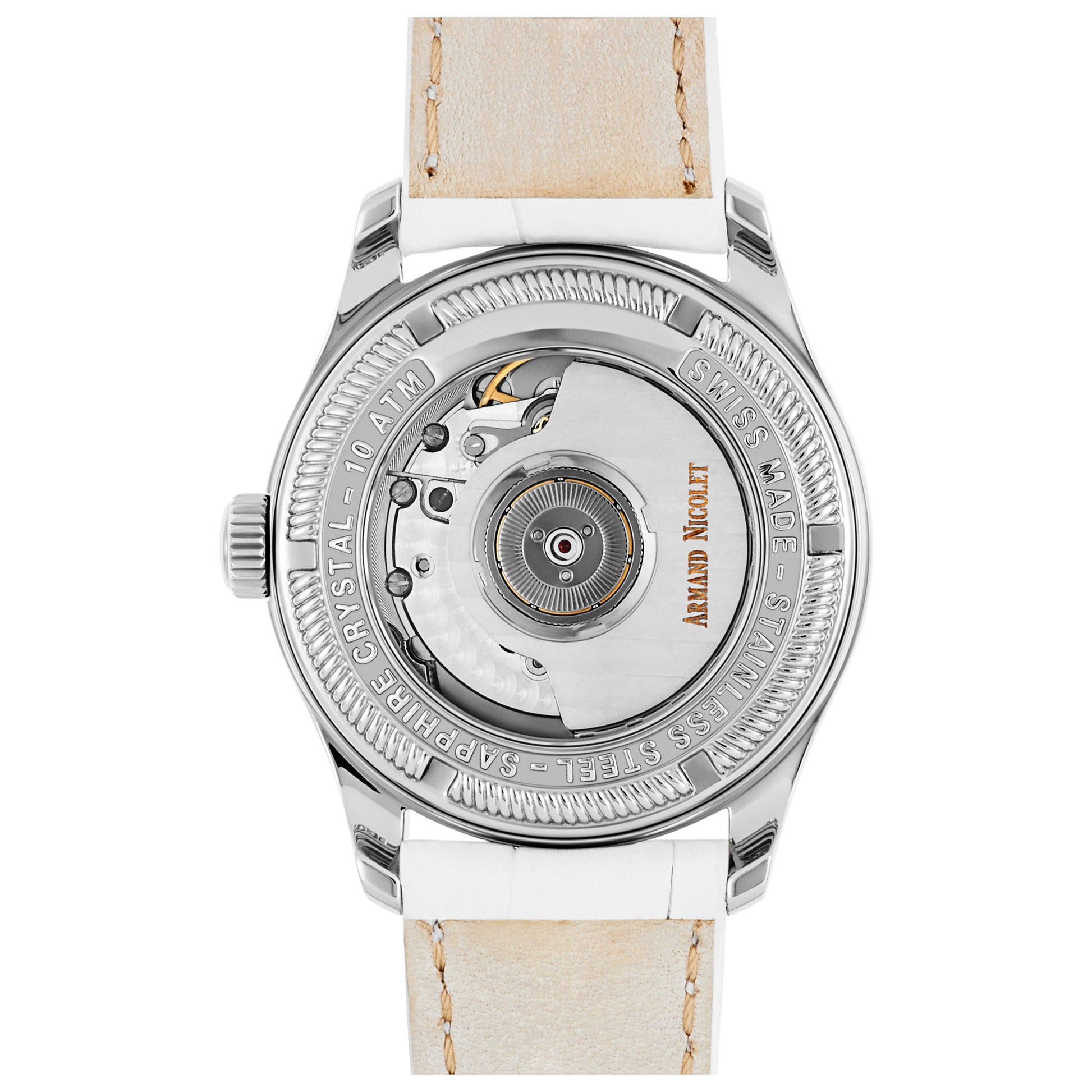 Armand Nicolet M03 Women's Automatic Watch 9151A-AN-P915BC8 - Image #2