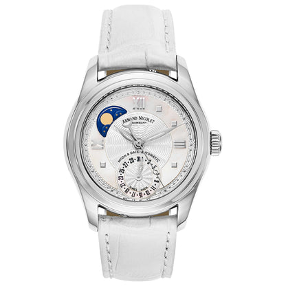 Front view of Armand Nicolet M03 Women's Automatic Watch 9151A-AN-P915BC8
