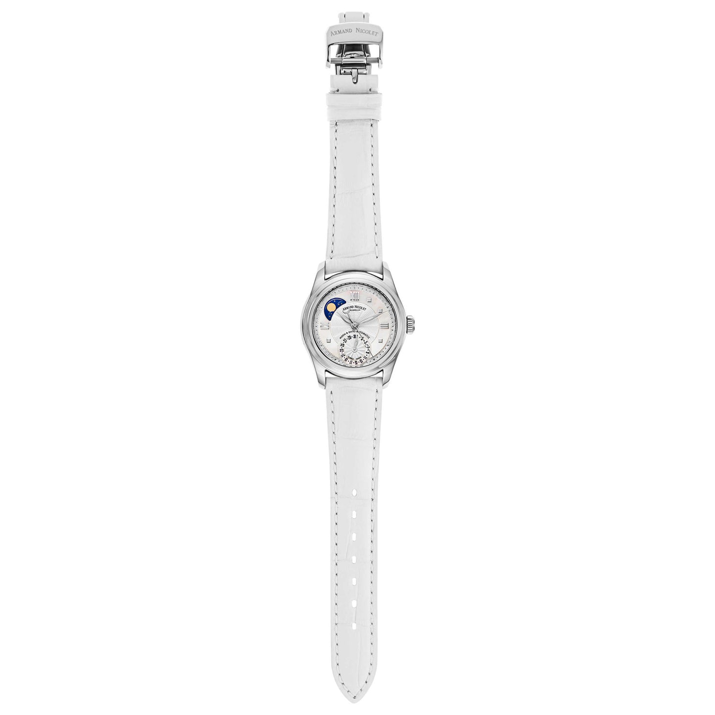 Armand Nicolet M03 Women's Automatic Watch 9151A-AN-P915BC8 - Image #8
