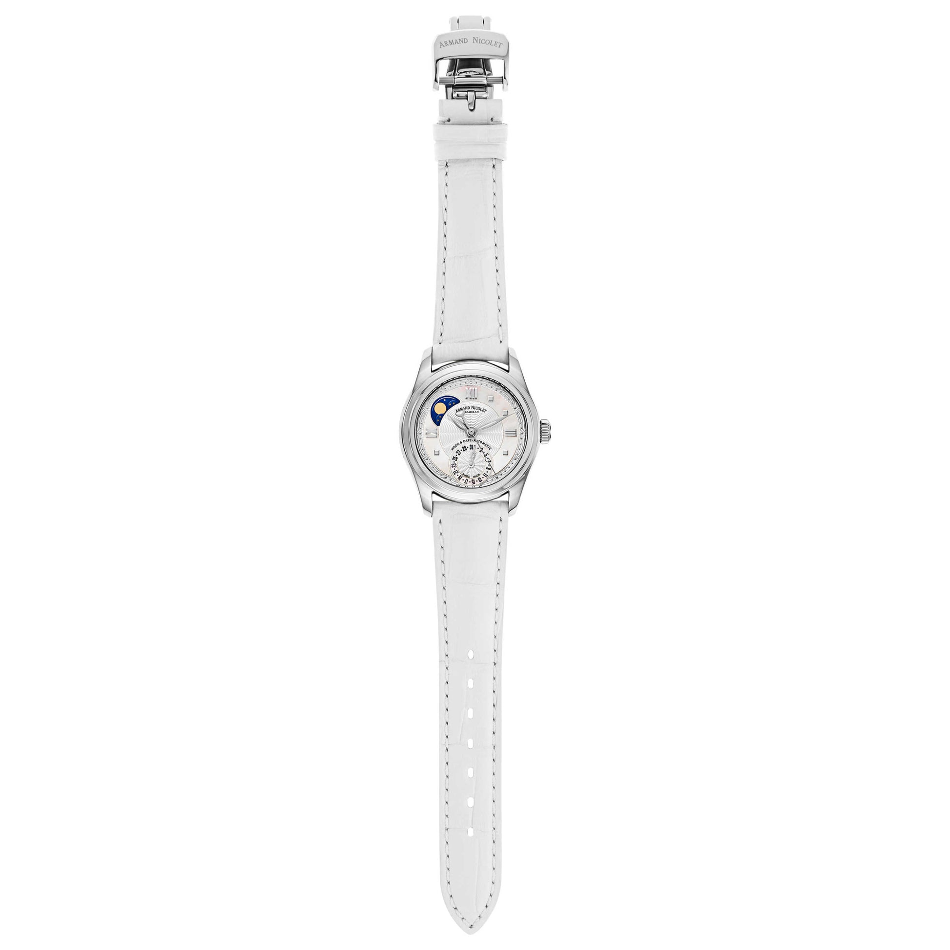 Armand Nicolet M03 Women's Automatic Watch 9151A-AN-P915BC8 - Image #8