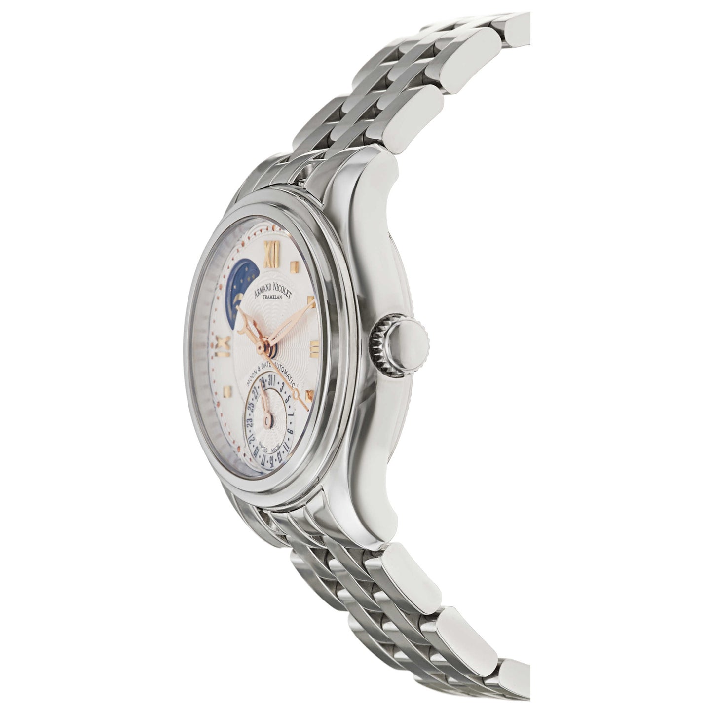 Armand Nicolet M03 Women's Automatic Watch 9151A-AO-M9150 - Image #4