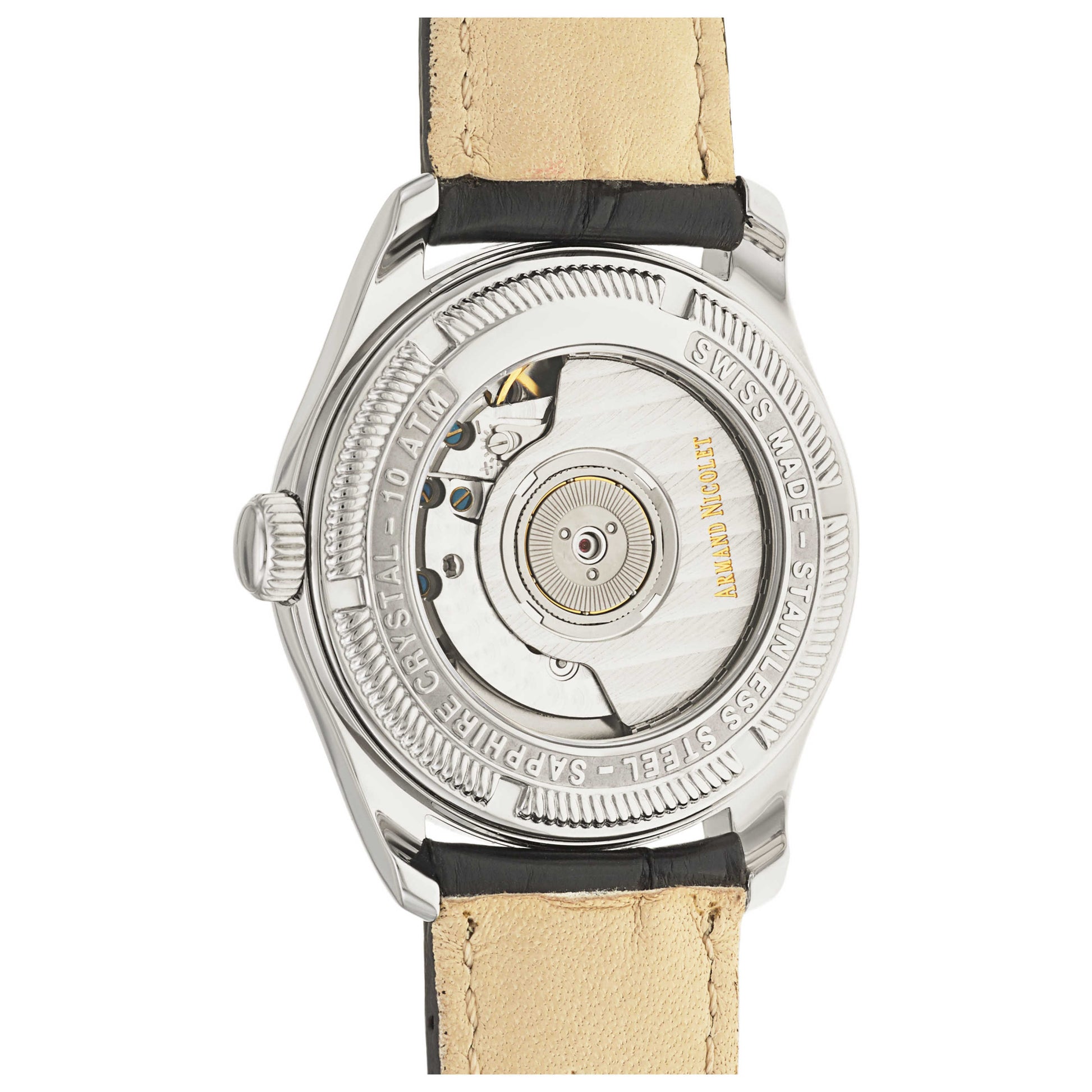 Armand Nicolet M03 Women's Automatic Watch 9151A-NN-P915NR8 - Image #2