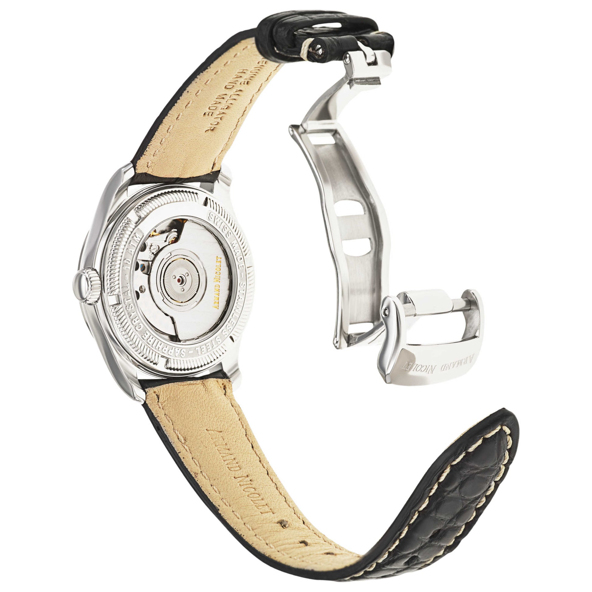 Armand Nicolet M03 Women's Automatic Watch 9151A-NN-P915NR8 - Image #7