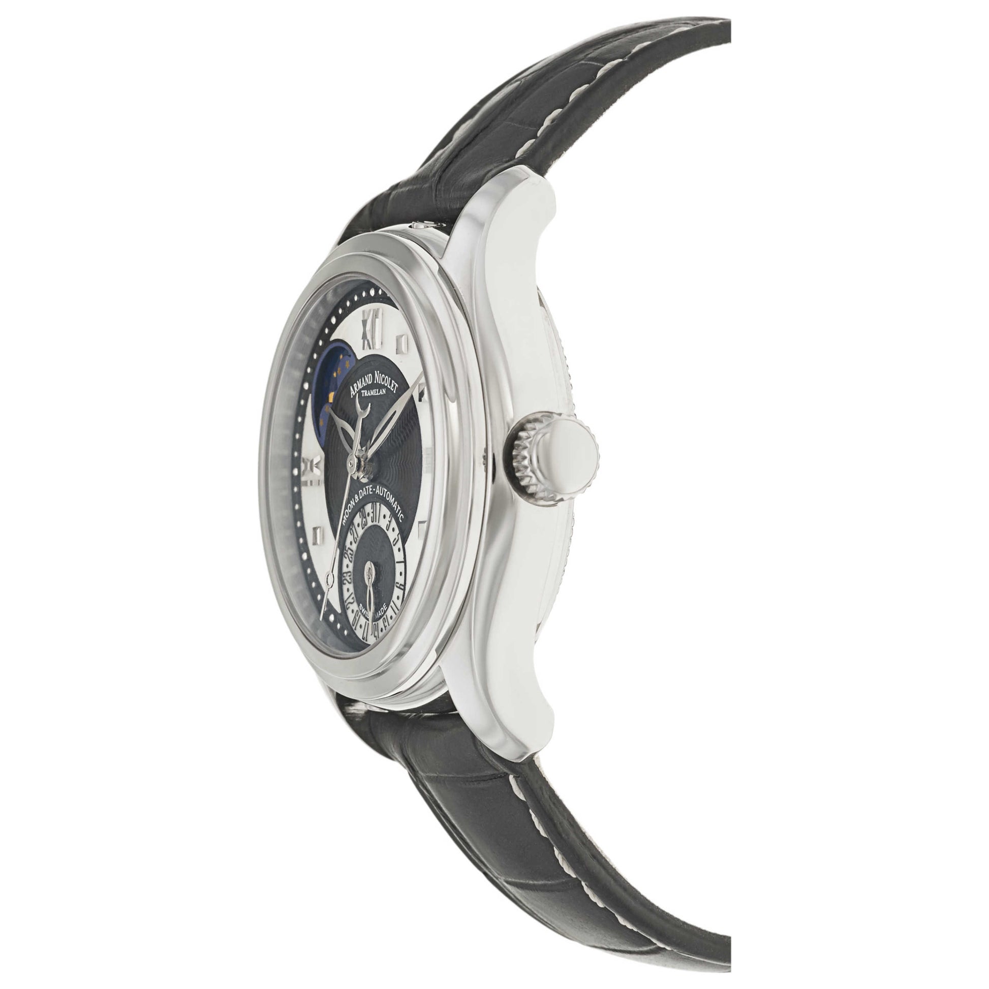 Armand Nicolet M03 Women's Automatic Watch 9151A-NN-P915NR8 - Image #4