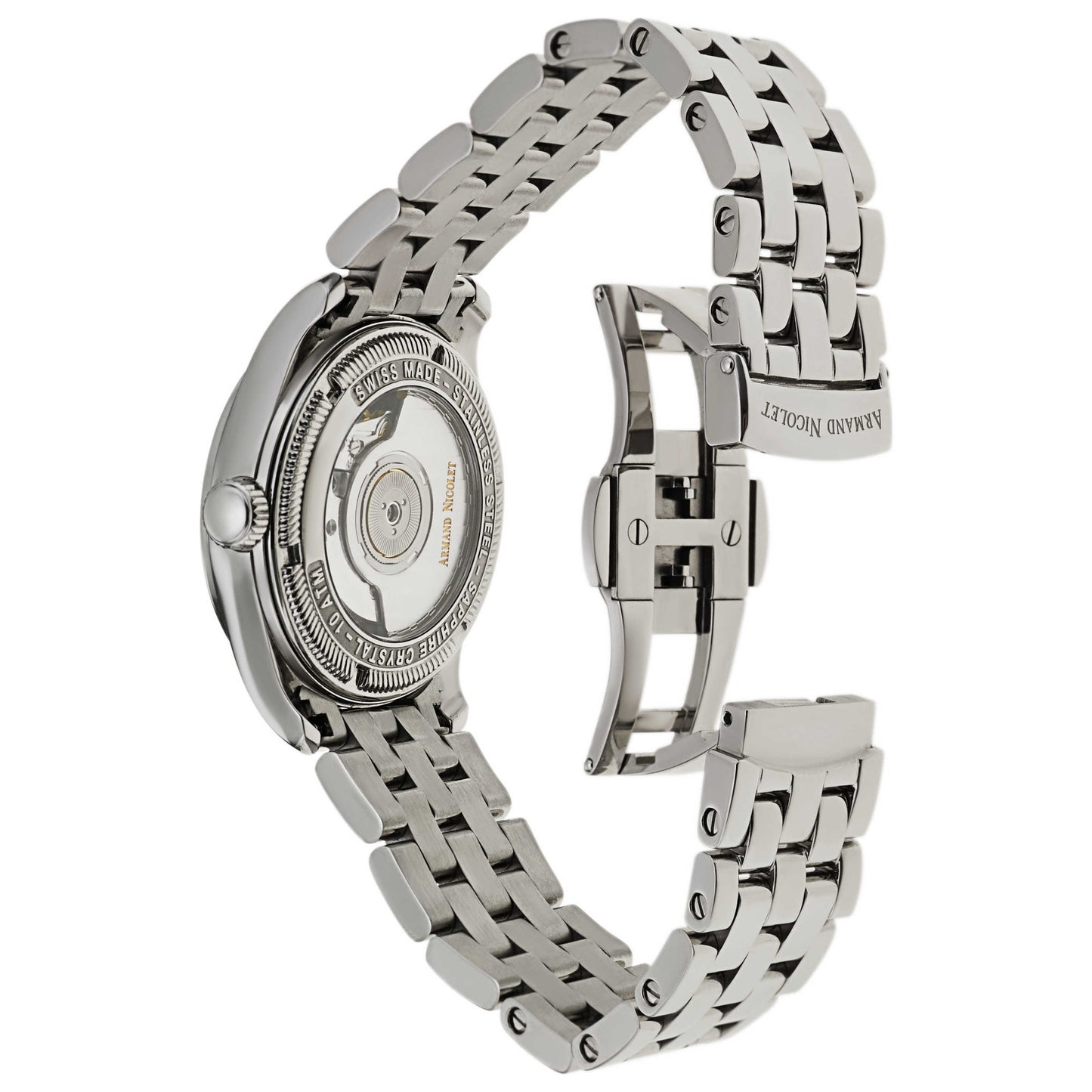 Armand Nicolet M03 Women's Automatic Watch 9151A-NS-M9150 - Image #2