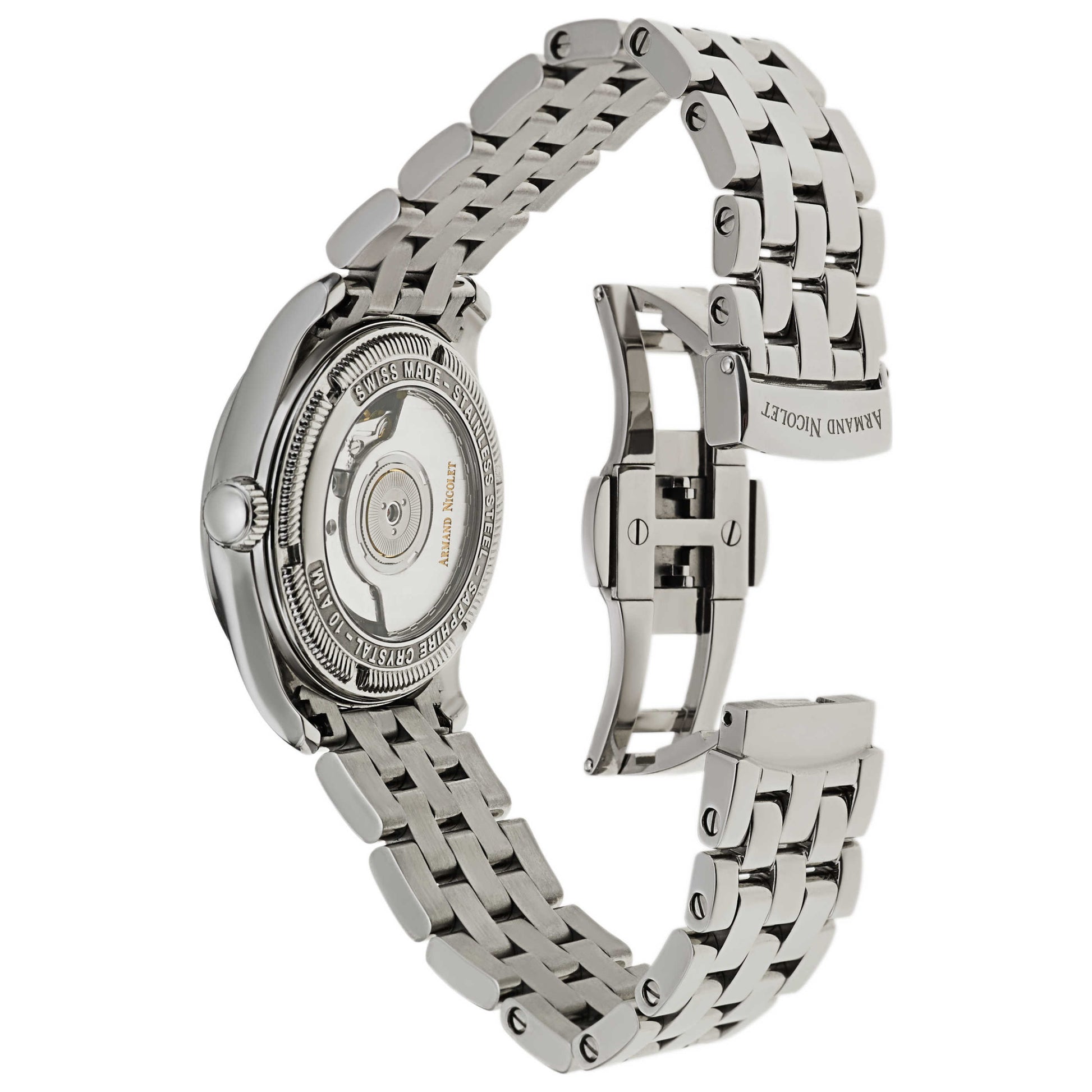 Armand Nicolet M03 Women's Automatic Watch 9151A-NS-M9150 - Image #2