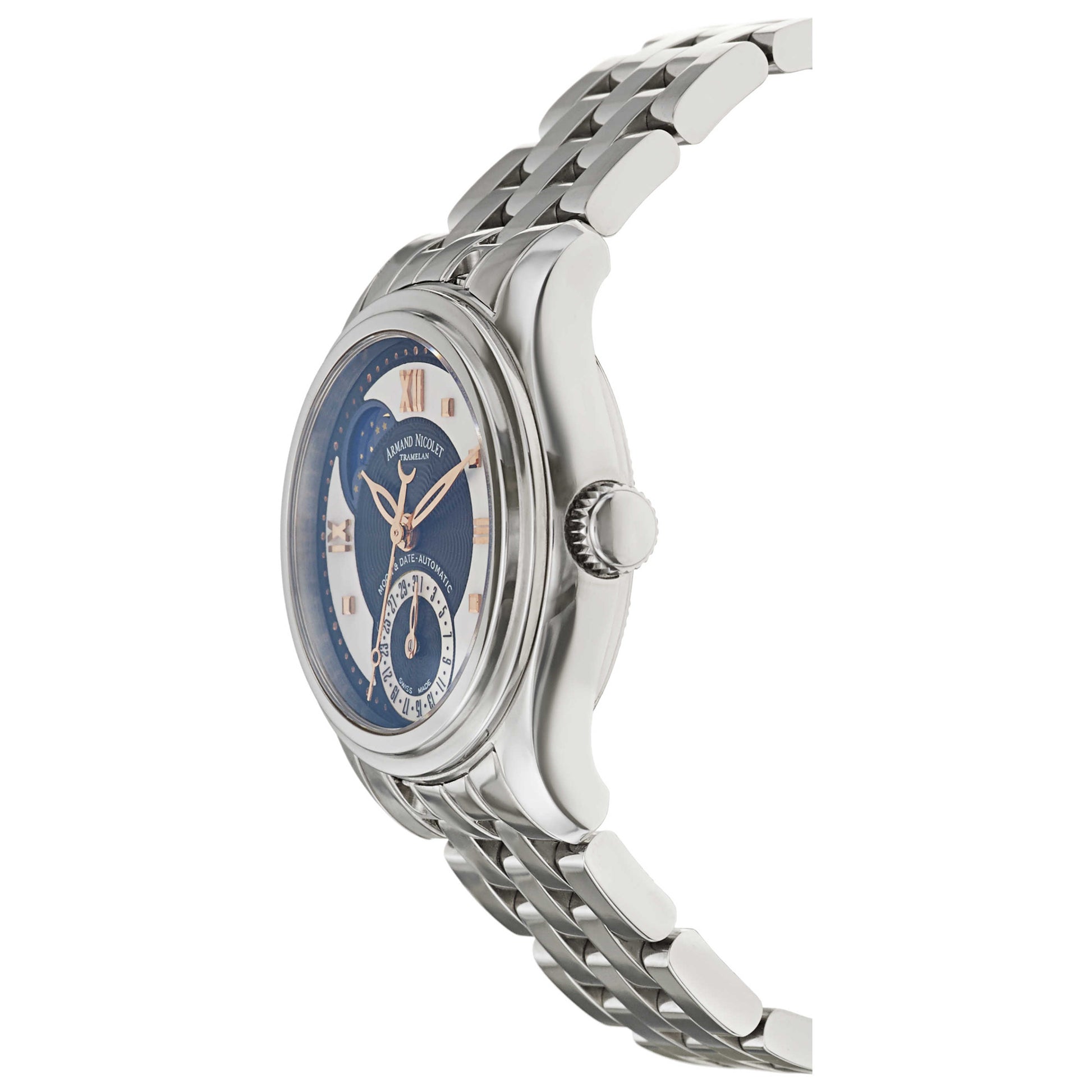 Armand Nicolet M03 Women's Automatic Watch 9151A-NS-M9150 - Image #4