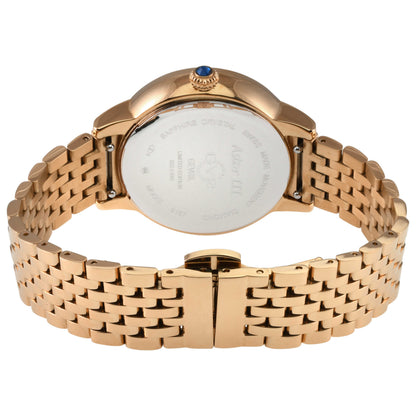 GV2 by Gevril Astor III Diamond Women's Quartz Watch 9151B - Image #2