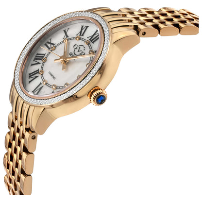 GV2 by Gevril Astor III Diamond Women's Quartz Watch 9151B - Image #4